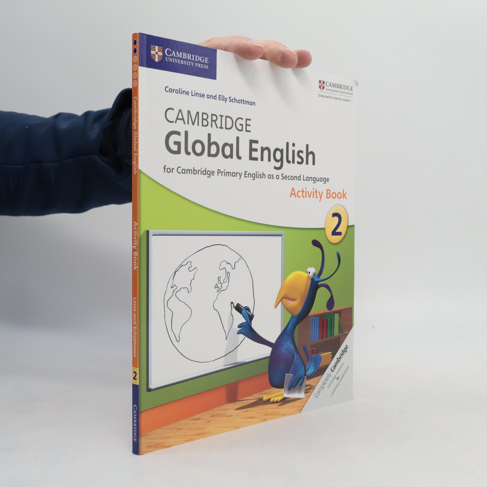 Caroline Linse Cambridge Global English. 2 Activity Book