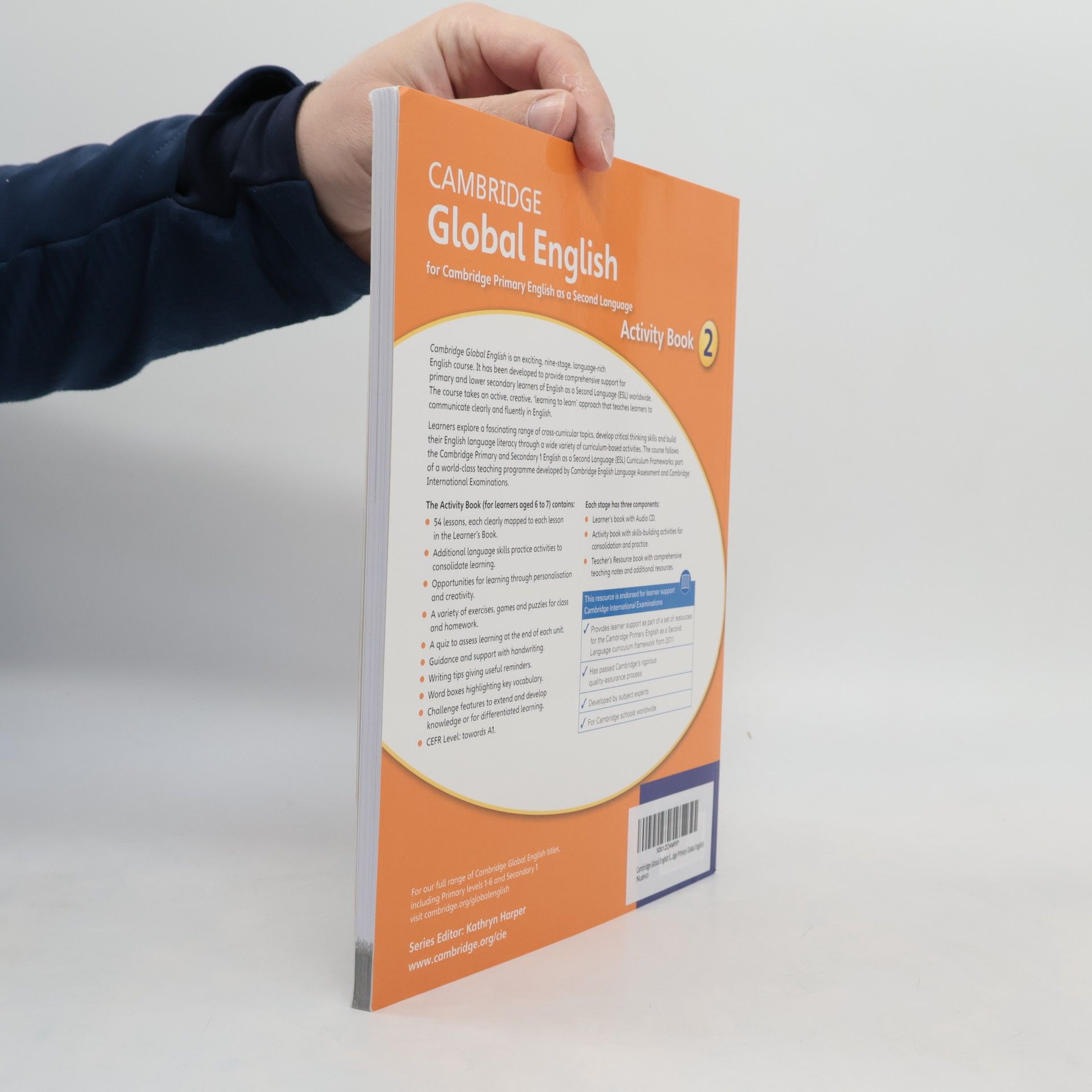 Caroline Linse Cambridge Global English. 2 Activity Book