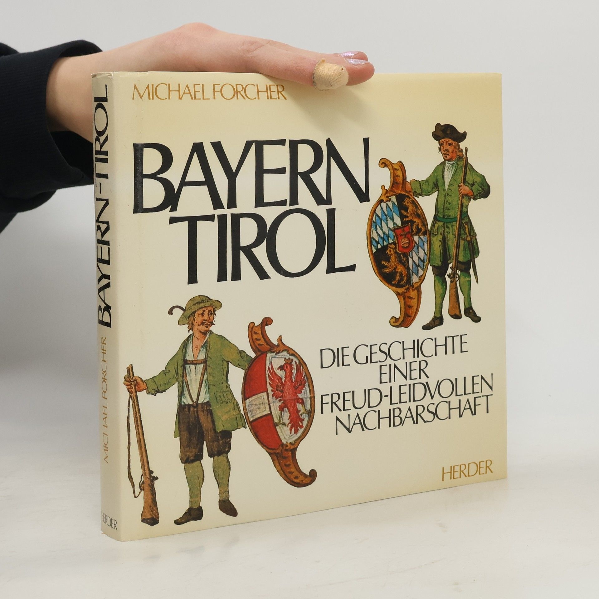 Michael Forcher Bayern - Tirol