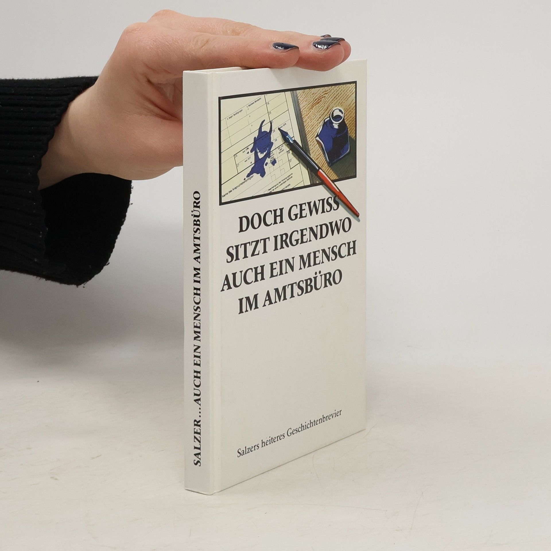 Doch gewiss sitzt irgendwo auch ein Mensch im Amtsbüro