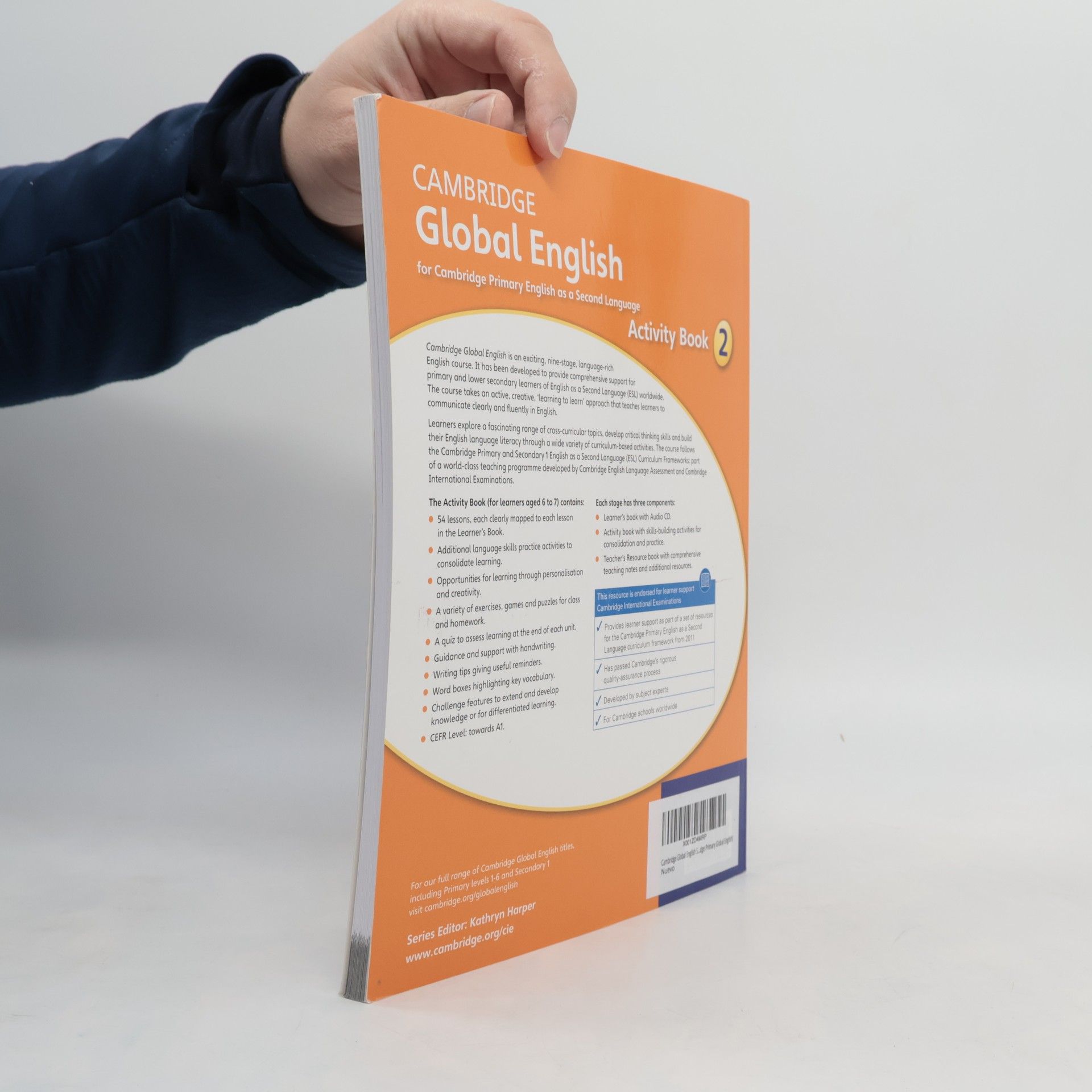 Caroline Linse Cambridge Global English. 2 Activity Book
