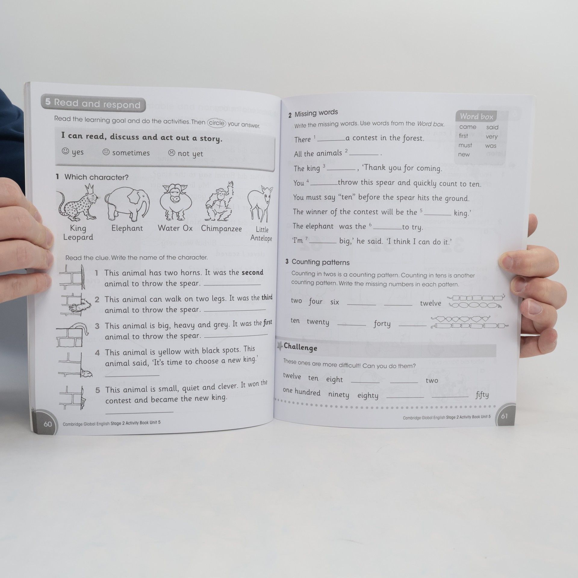 Caroline Linse Cambridge Global English. 2 Activity Book