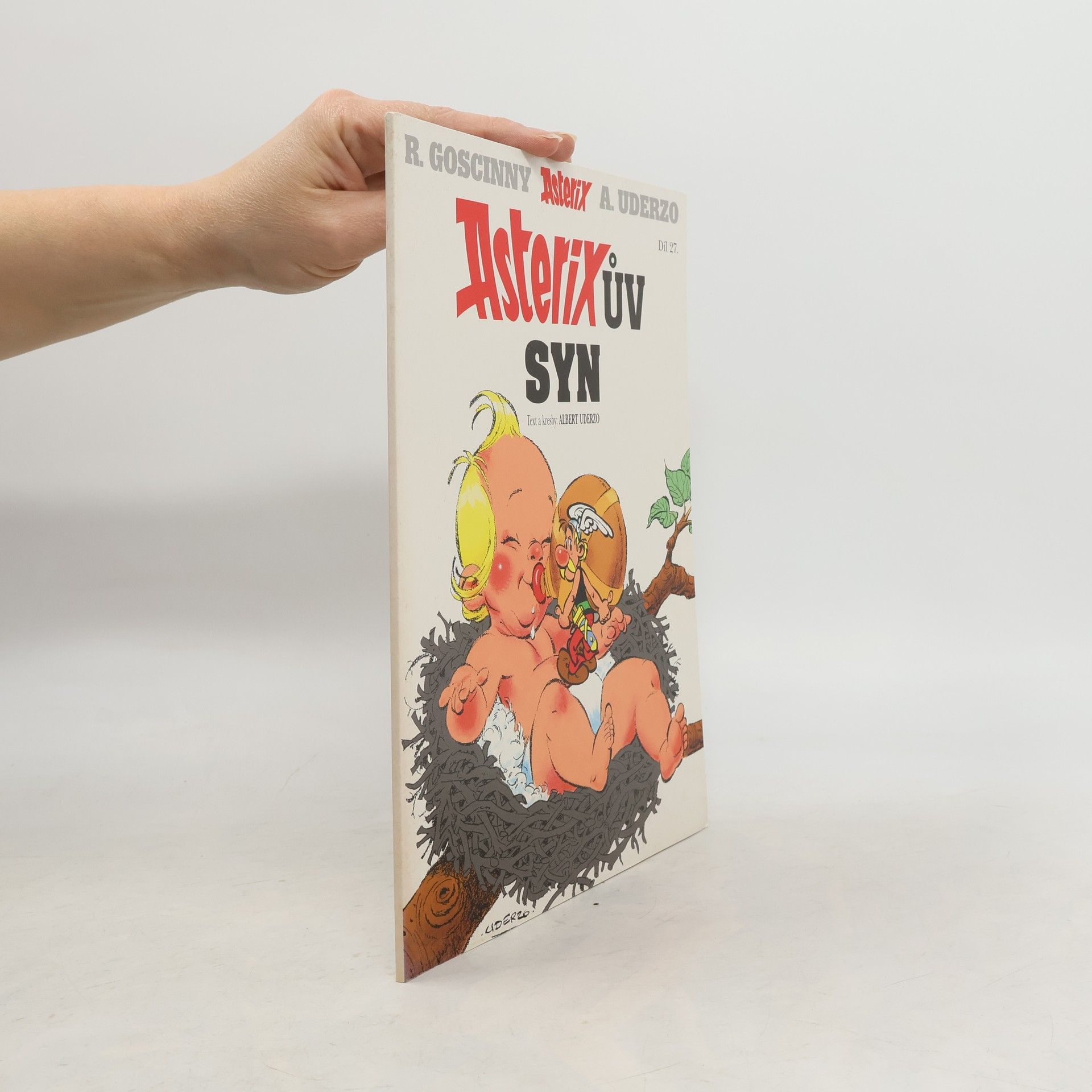 Albert Uderzo Asterixův syn