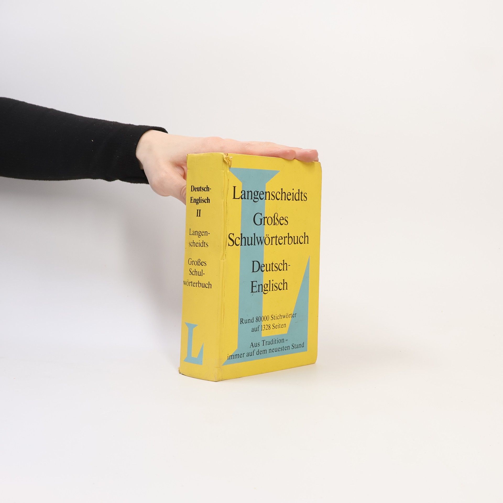 Auteurscollectief Langenscheidts Grosses Schulwörterbuch Deutsch-English II