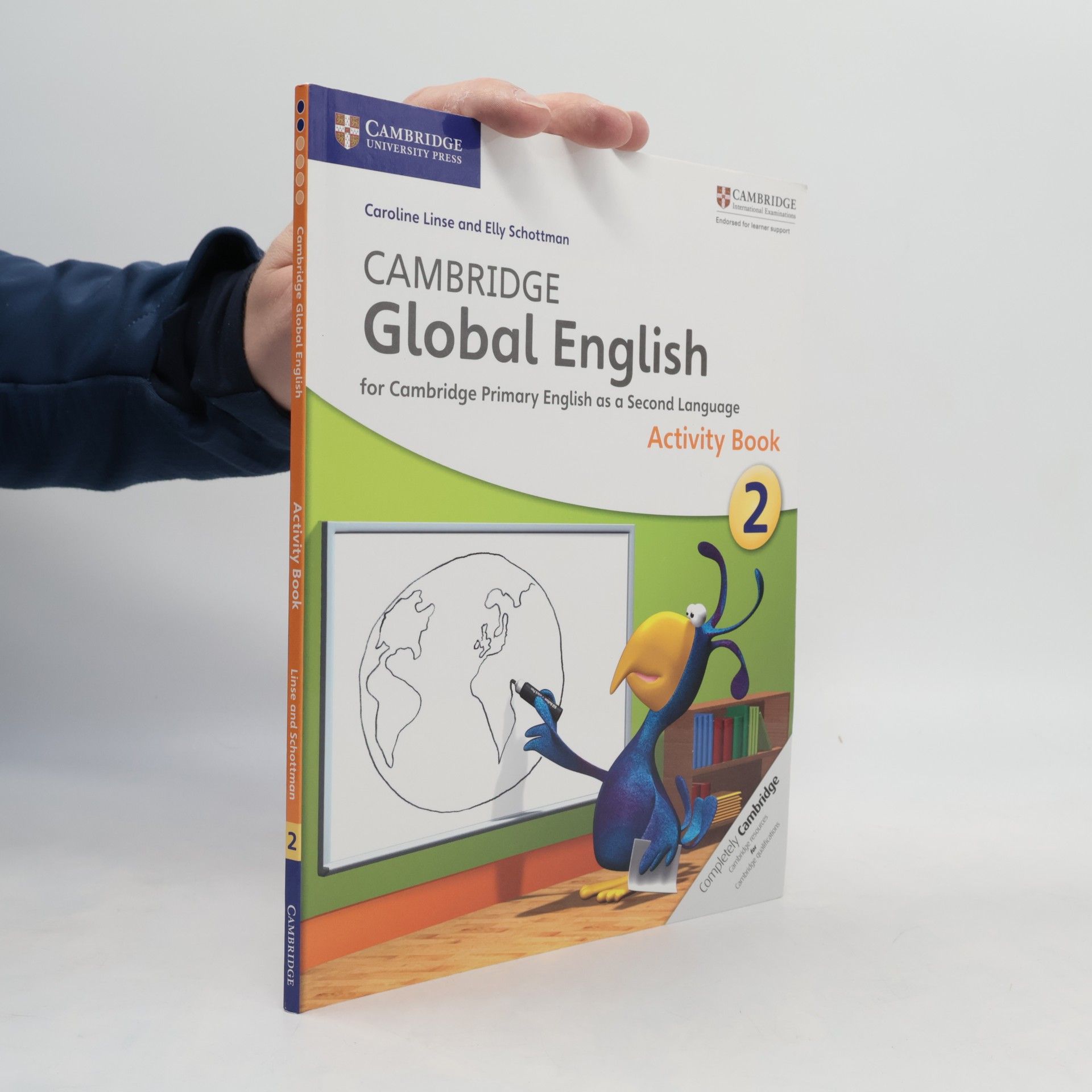 Caroline Linse Cambridge Global English. 2 Activity Book