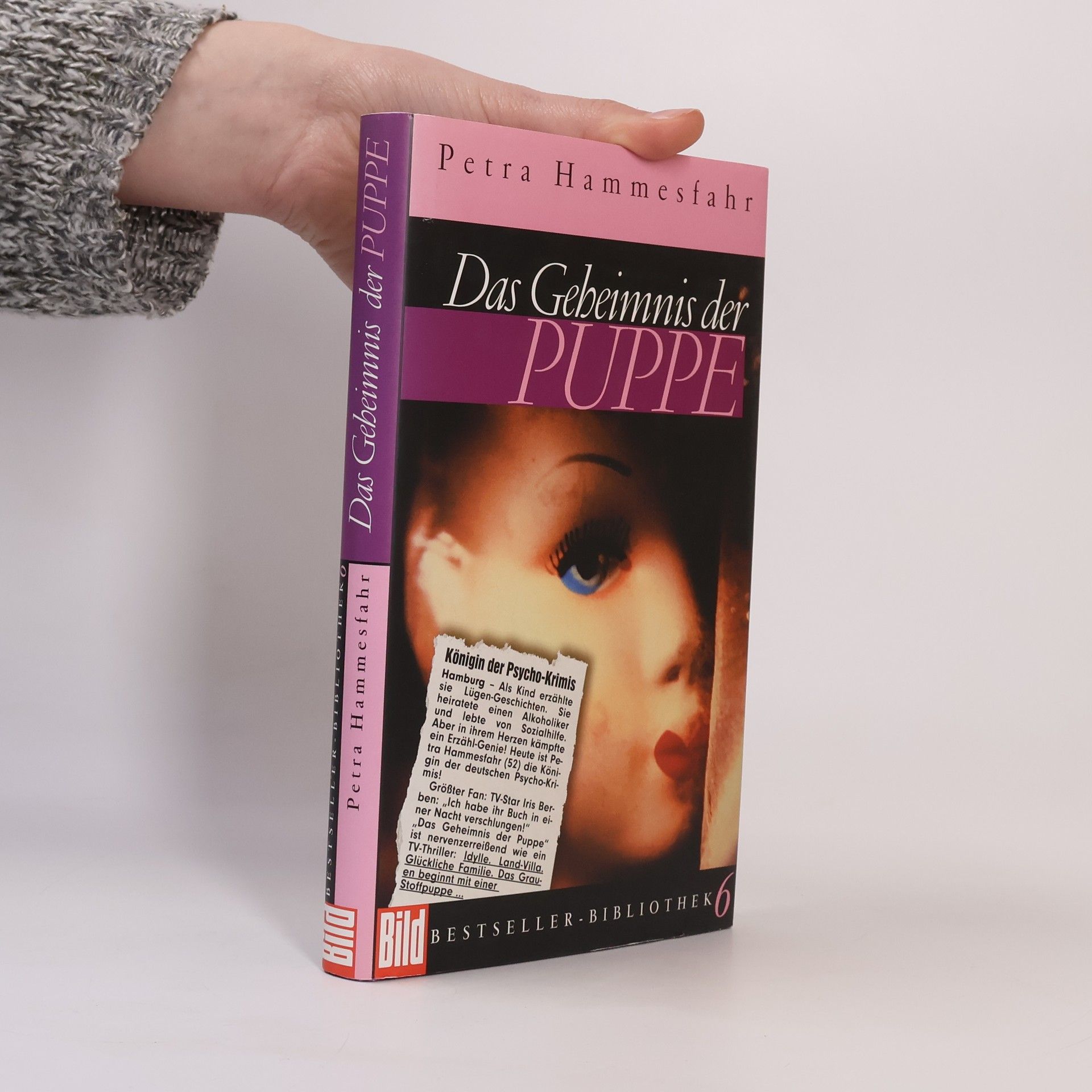 Petra Hammesfahr Das Geheimnis der Puppe