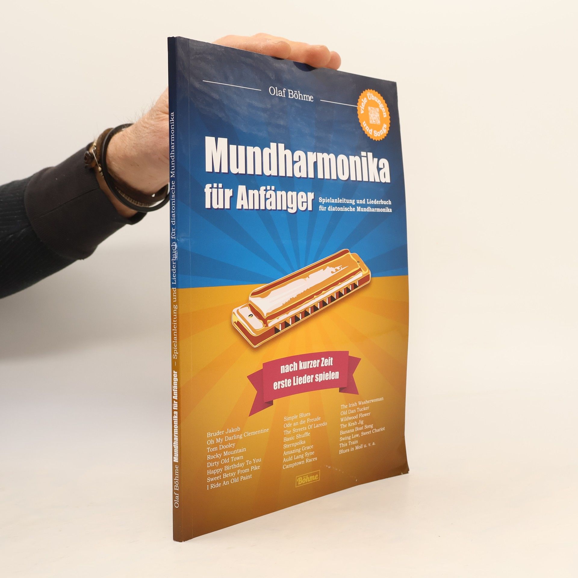 Olaf Böhme Mundharmonika für Anfänger