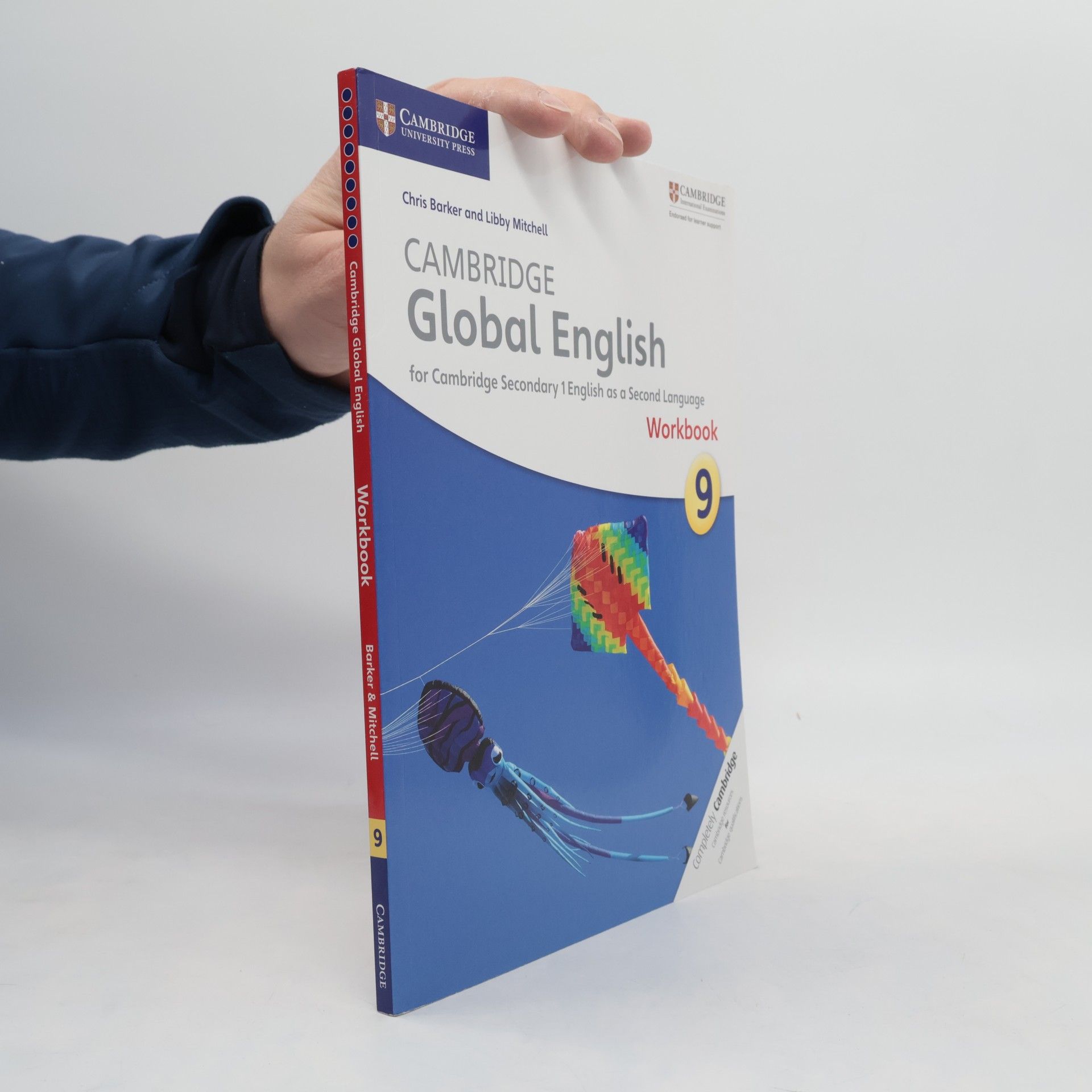 Chris Barker Cambridge Global English Stage 9 Workbook