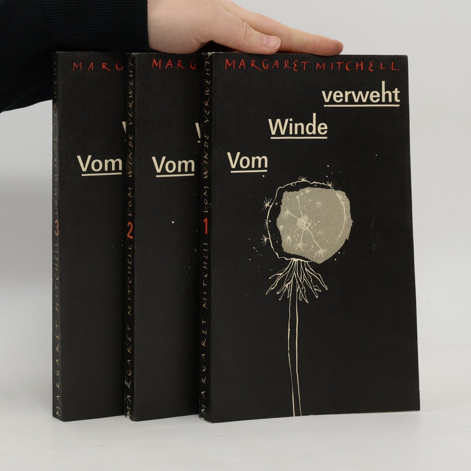 Vom winde verweht 1-3