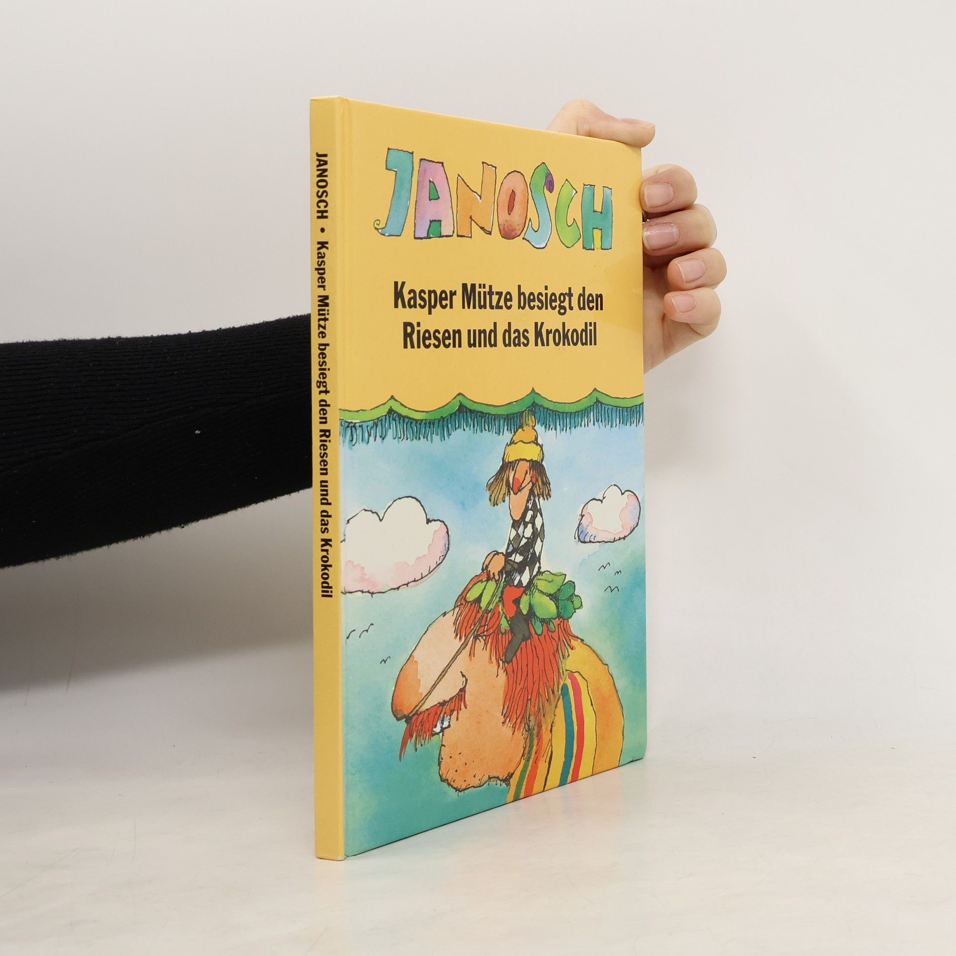 Janosch Kasper Mütze besiegt den Riesen und das Krokodil