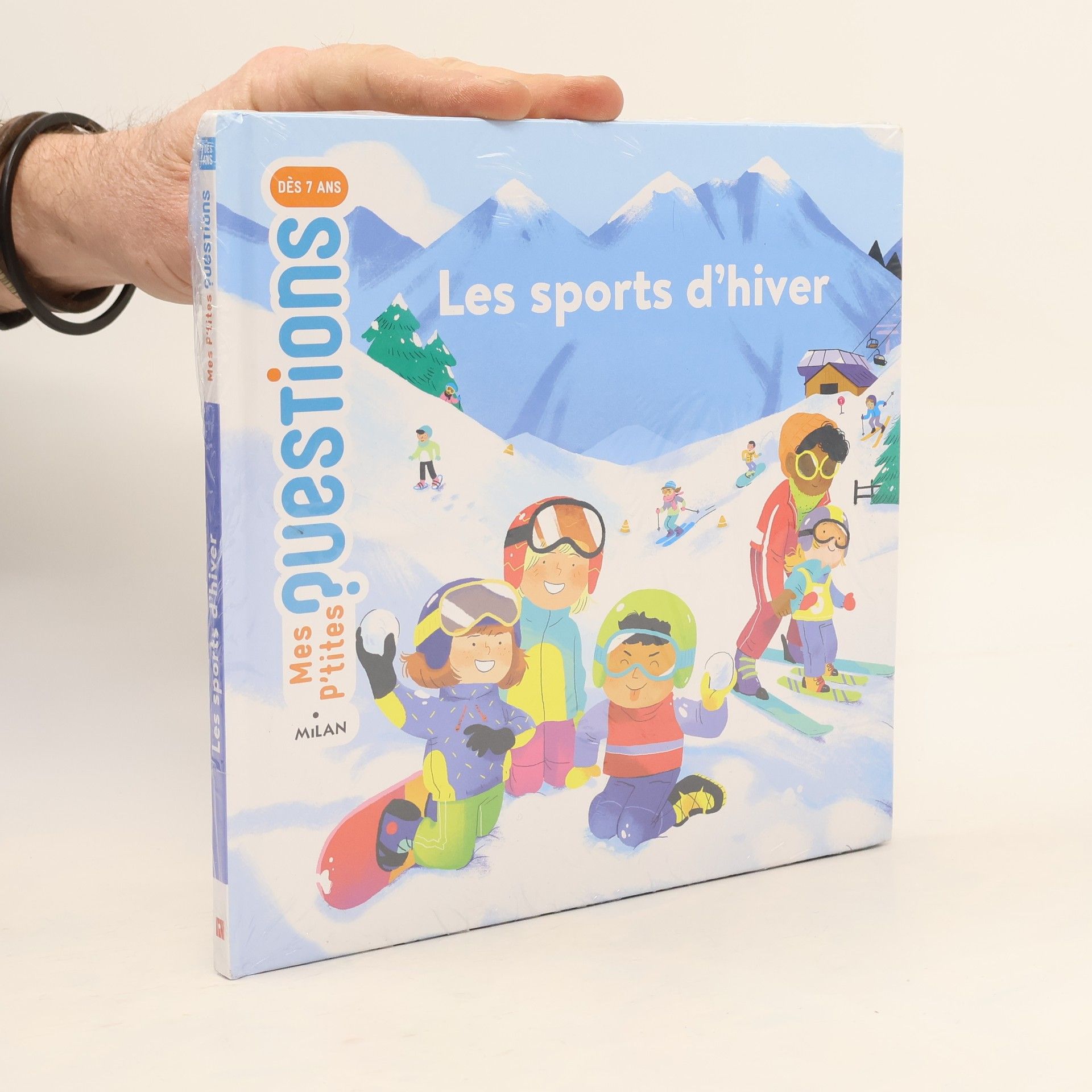 Collectif d'auteurs Mes p'tites questions. Les sports d'hiver