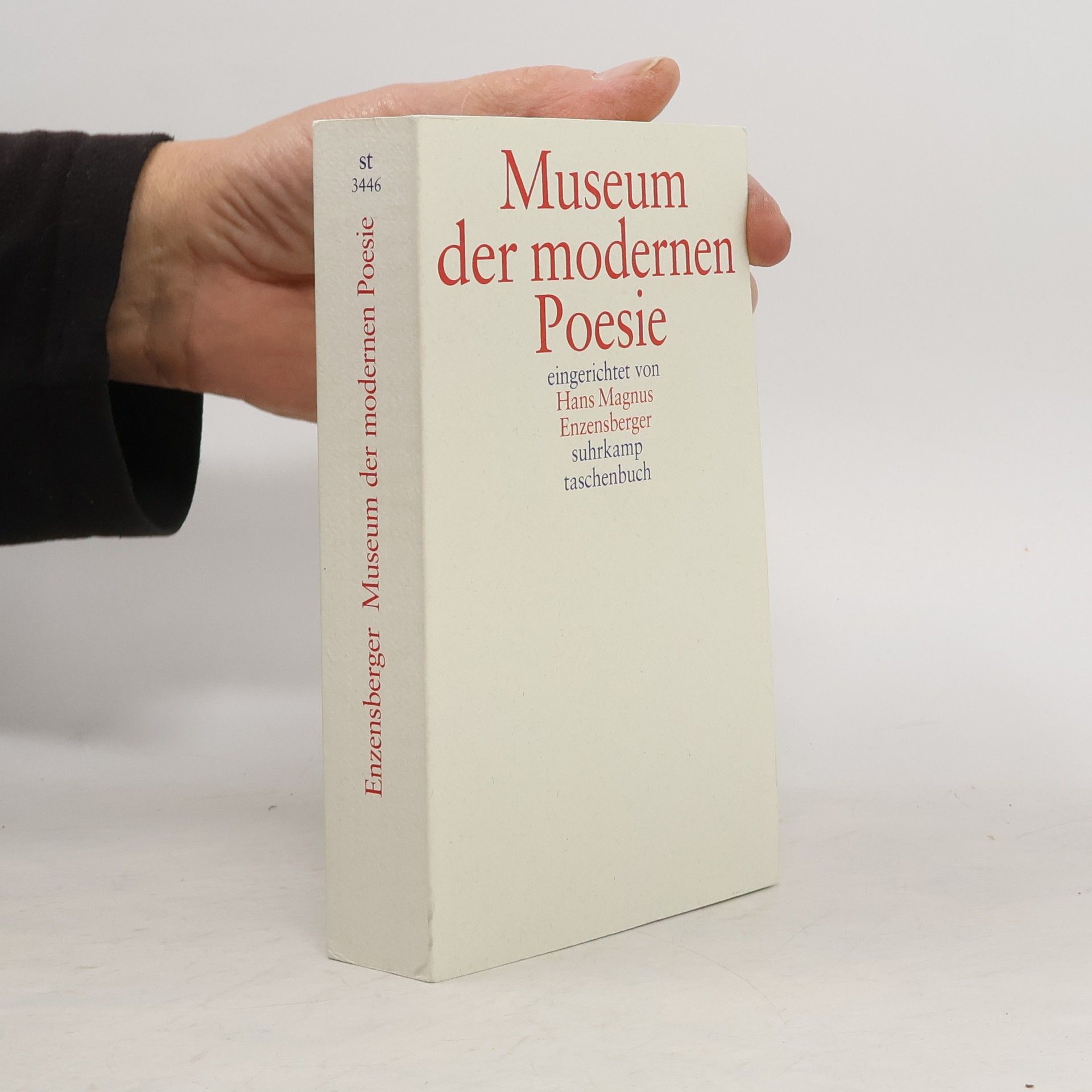 Hans Magnus Enzensberger Museum der modernen Poesie