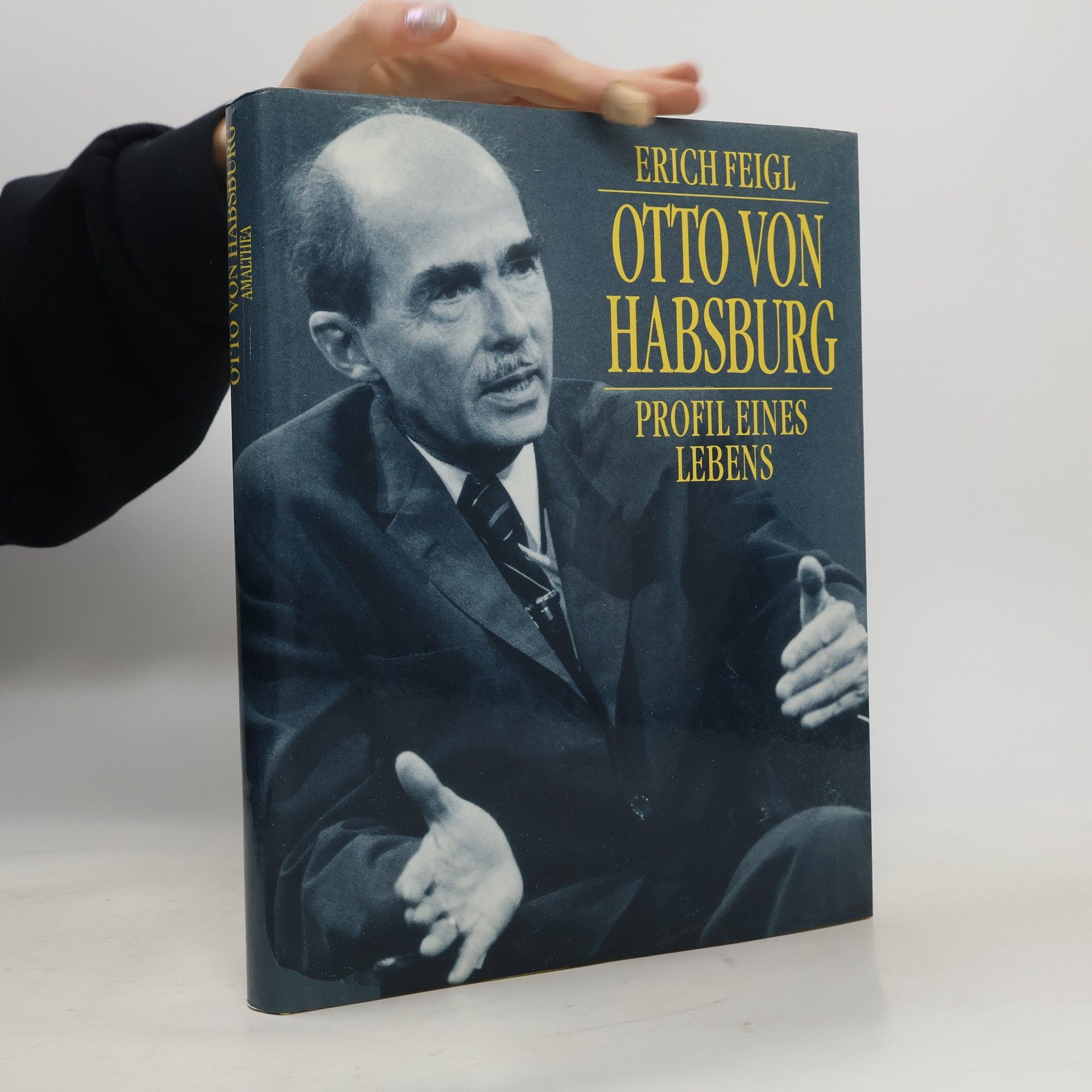 Erich Feigl Otto von Habsburg