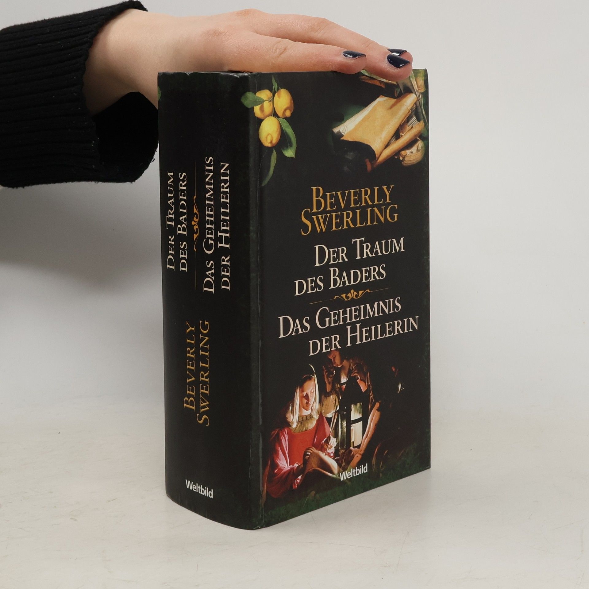 Beverly Swerling Der Traum des Baders