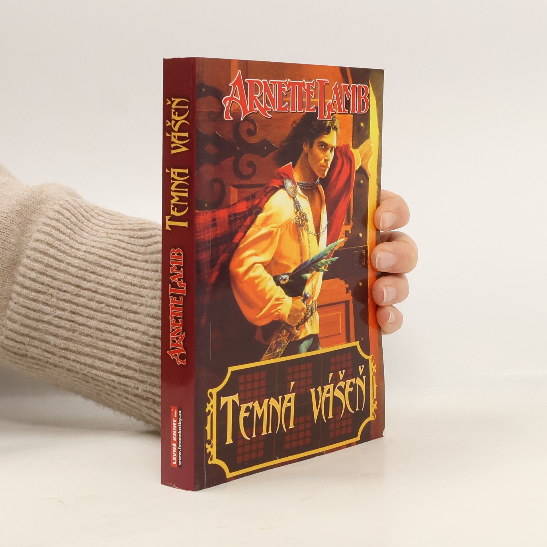 Arnette Lamb Temná vášeň