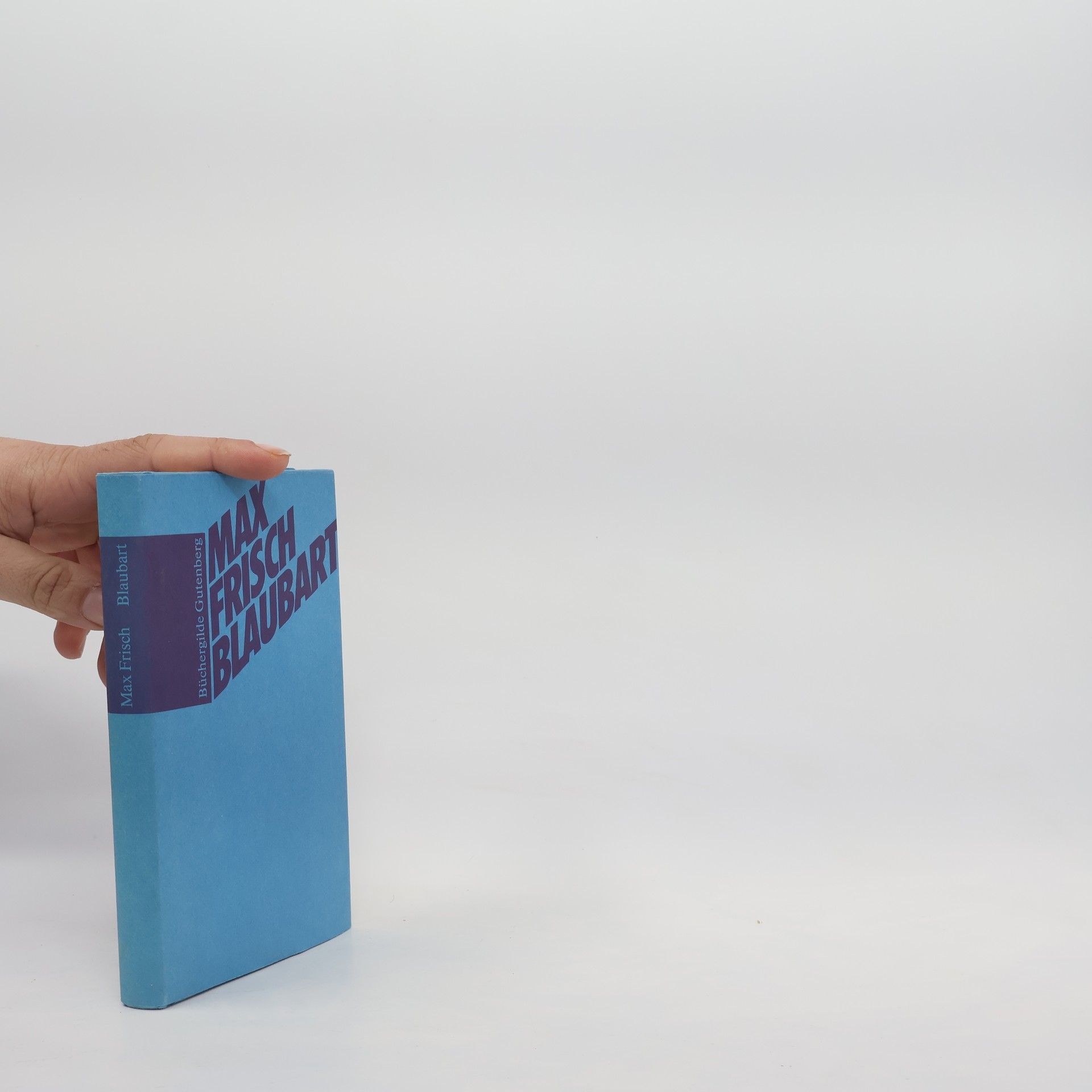 Max Frisch Blaubart. Eine Erzählung