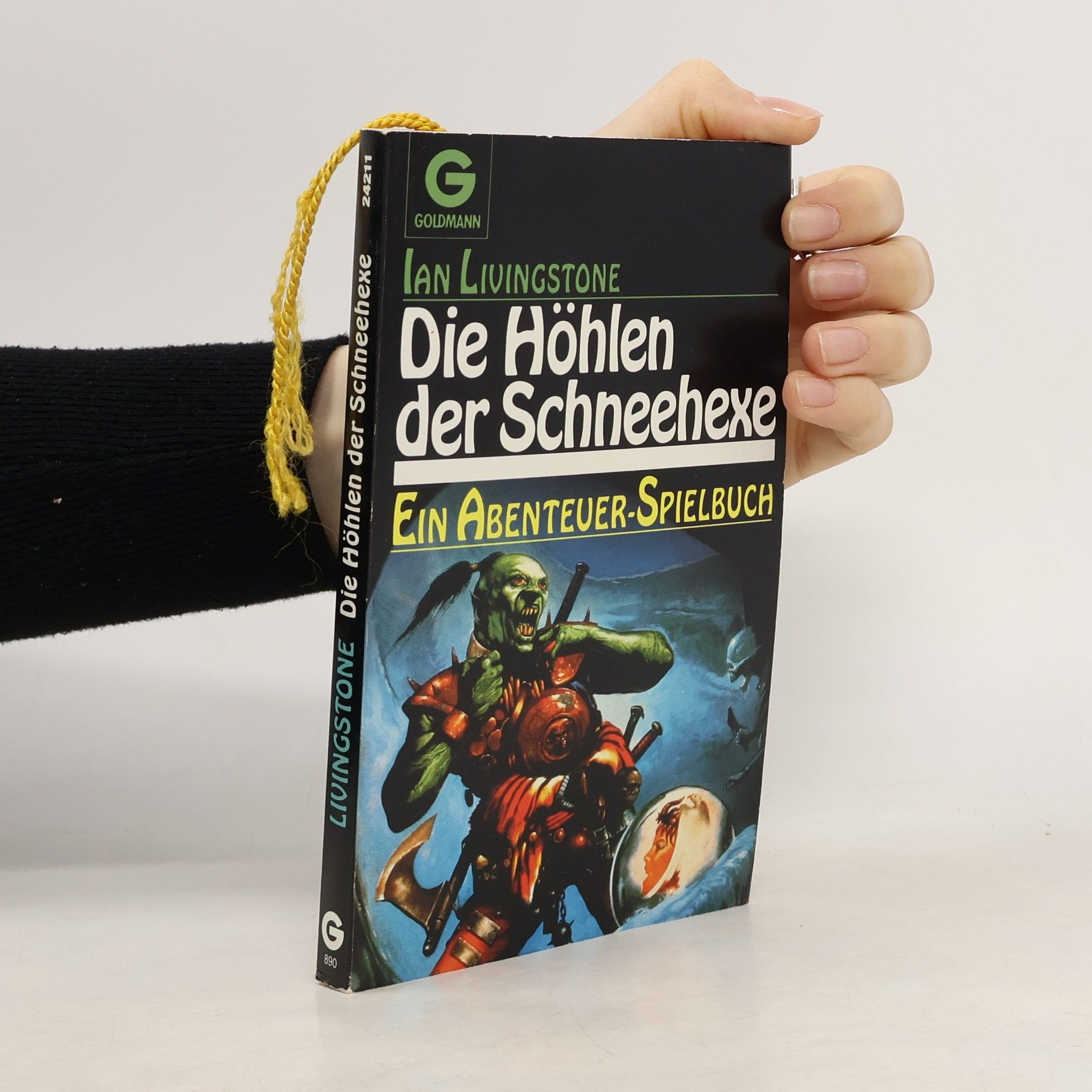 Ian Livingstone Die Höhlen der Schneehexe