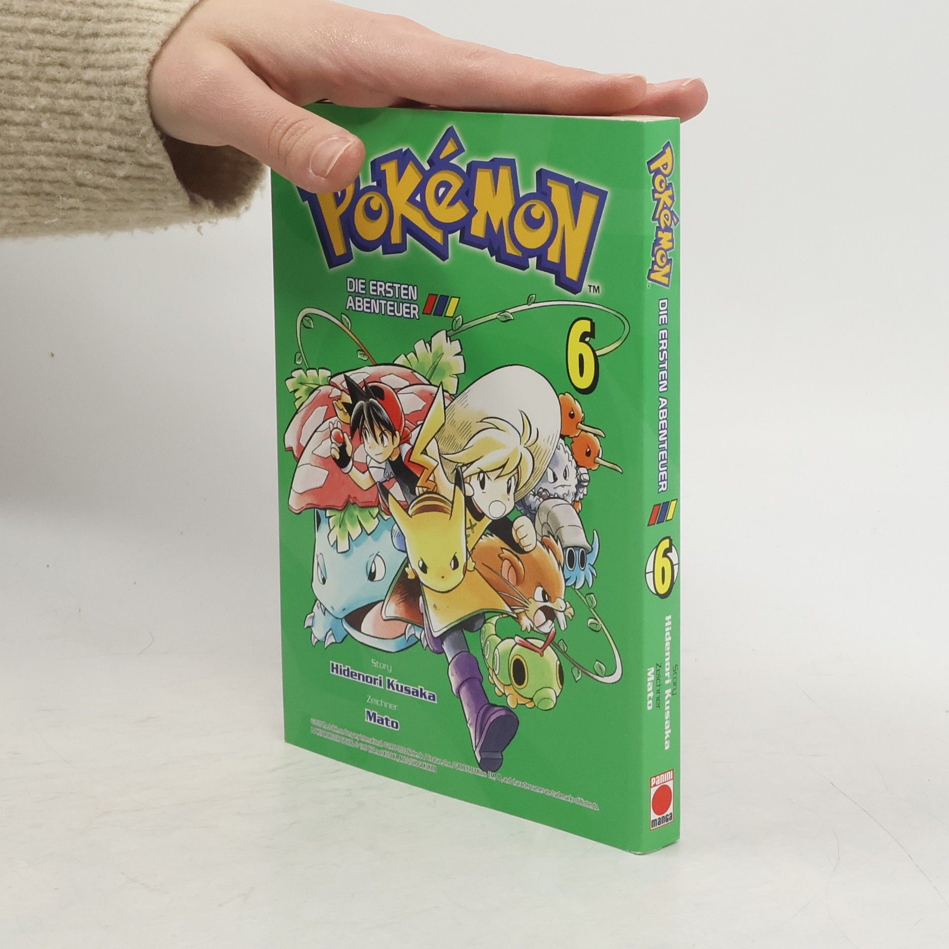 Hidenori Kusaka Pokémon 6