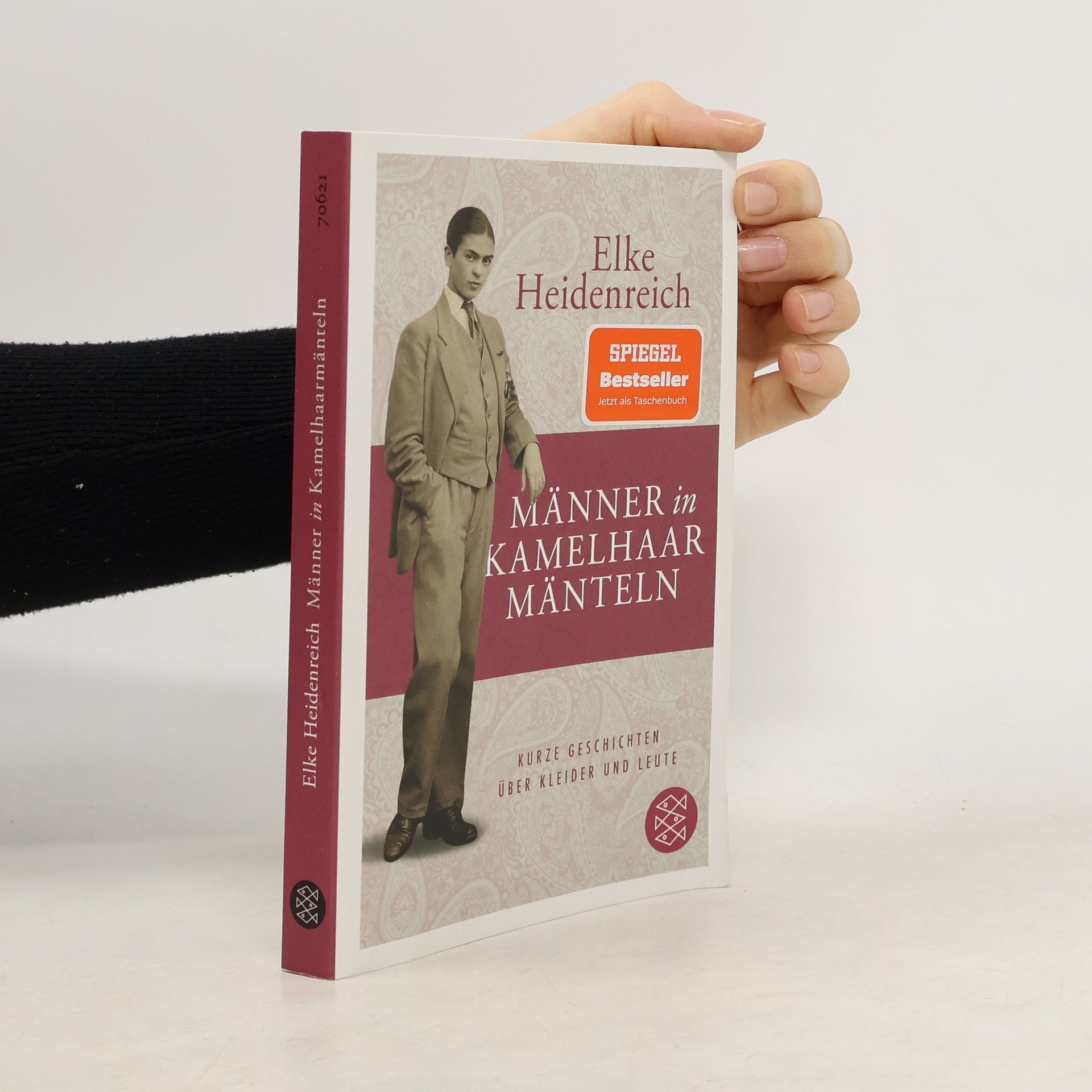Elke Heidenreich Männer in Kamelhaarmänteln