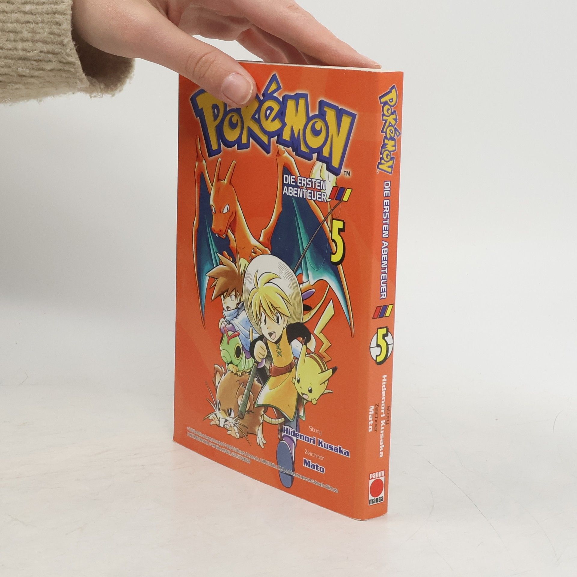 Hidenori Kusaka Pokémon 5