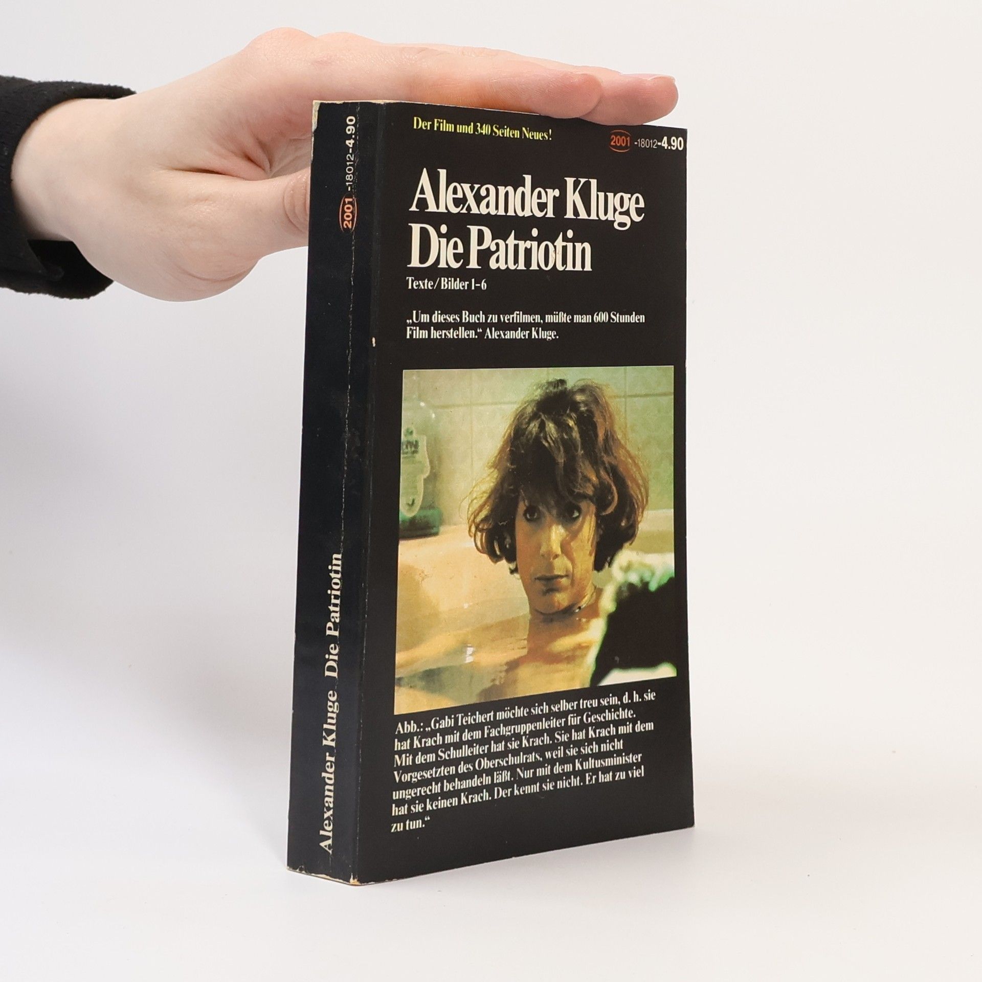 Alexander Kluge Die Patriotin