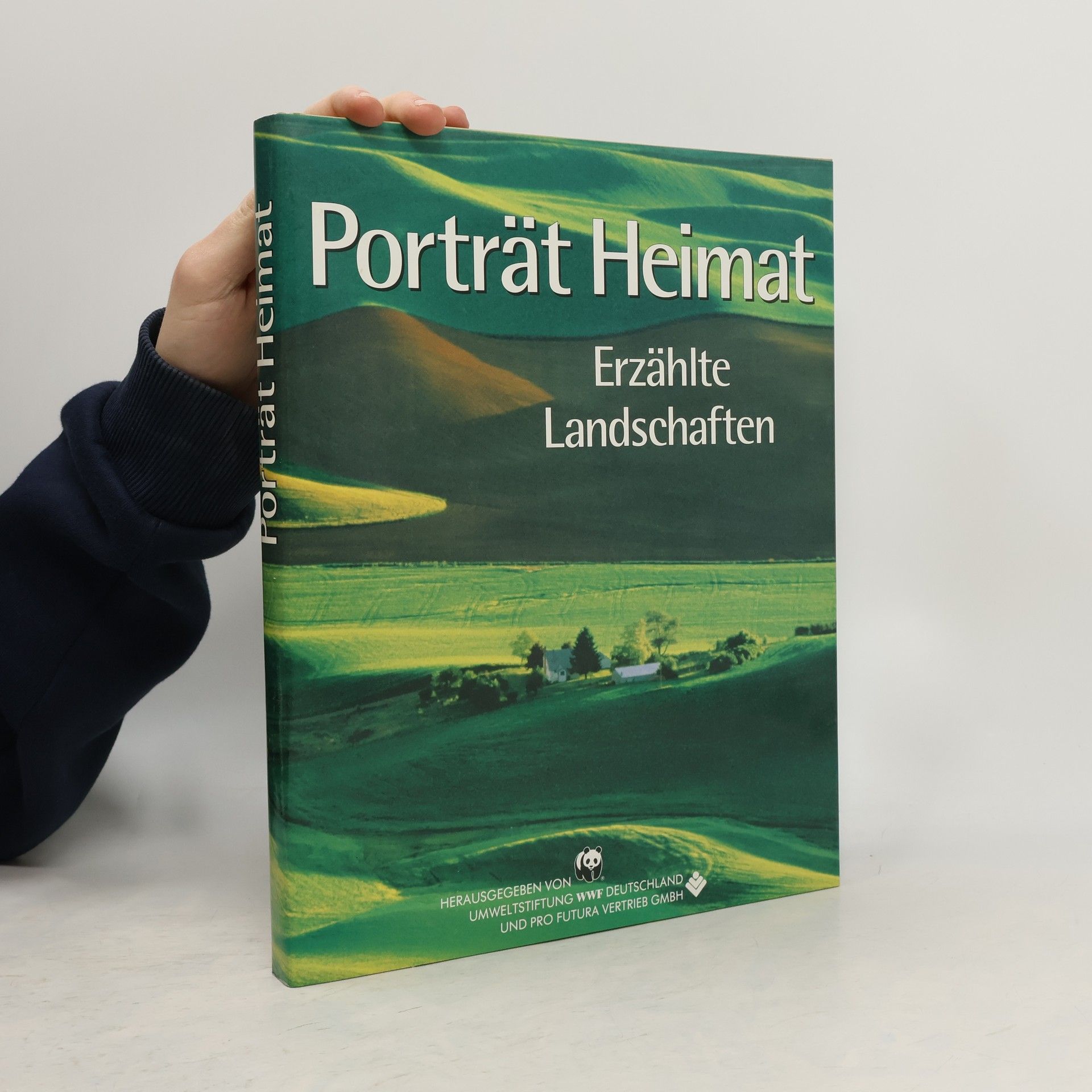 Autorenkollektiv Porträt Heimat. Erzählte Landschaften