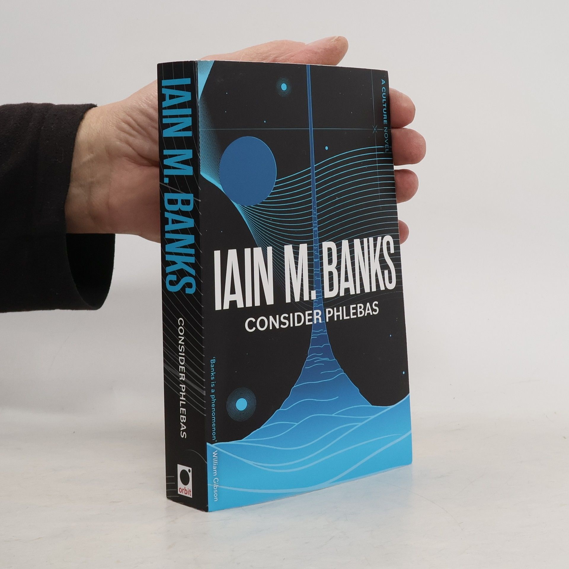 Iain Banks Consider Phlebas