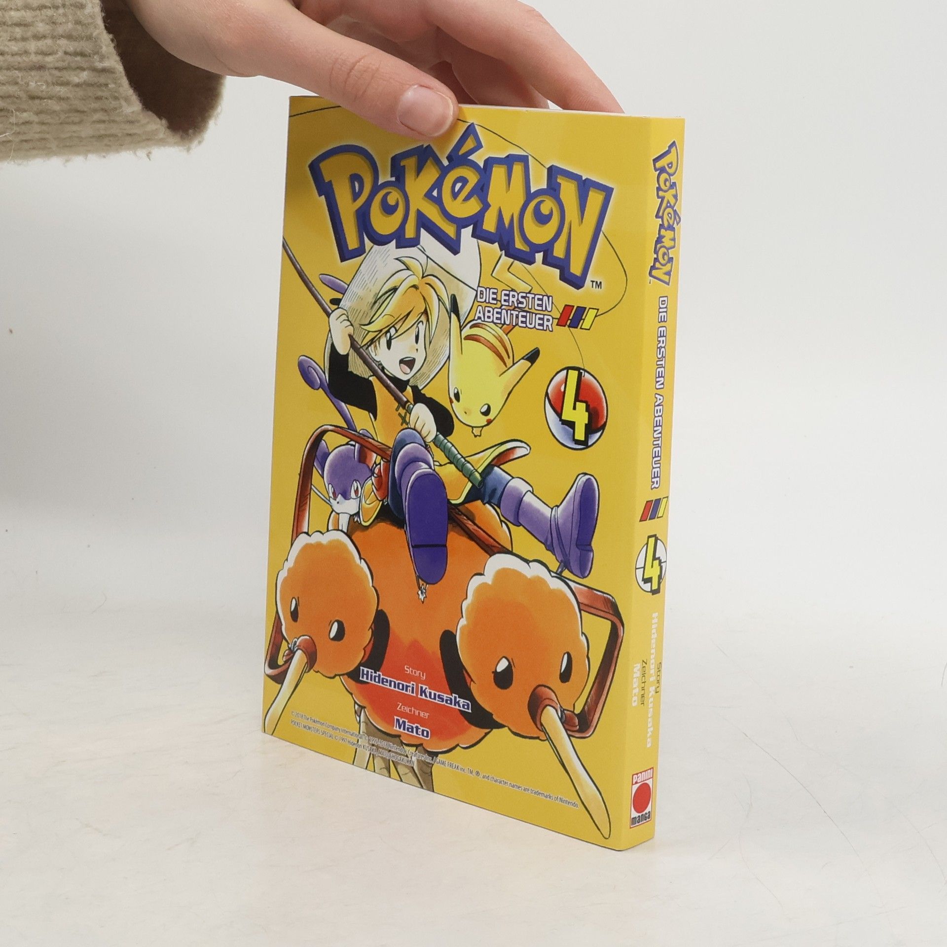 Hidenori Kusaka Pokémon 4