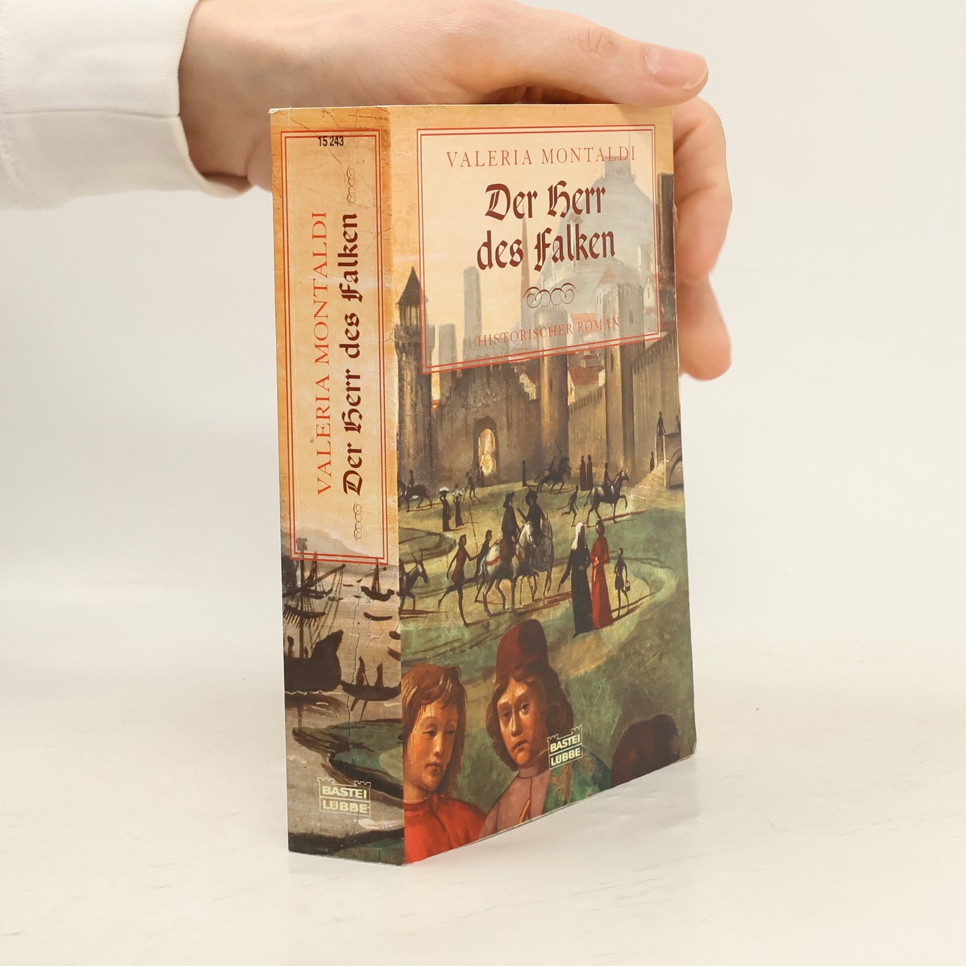 Valeria Montaldi Der Herr des Falken