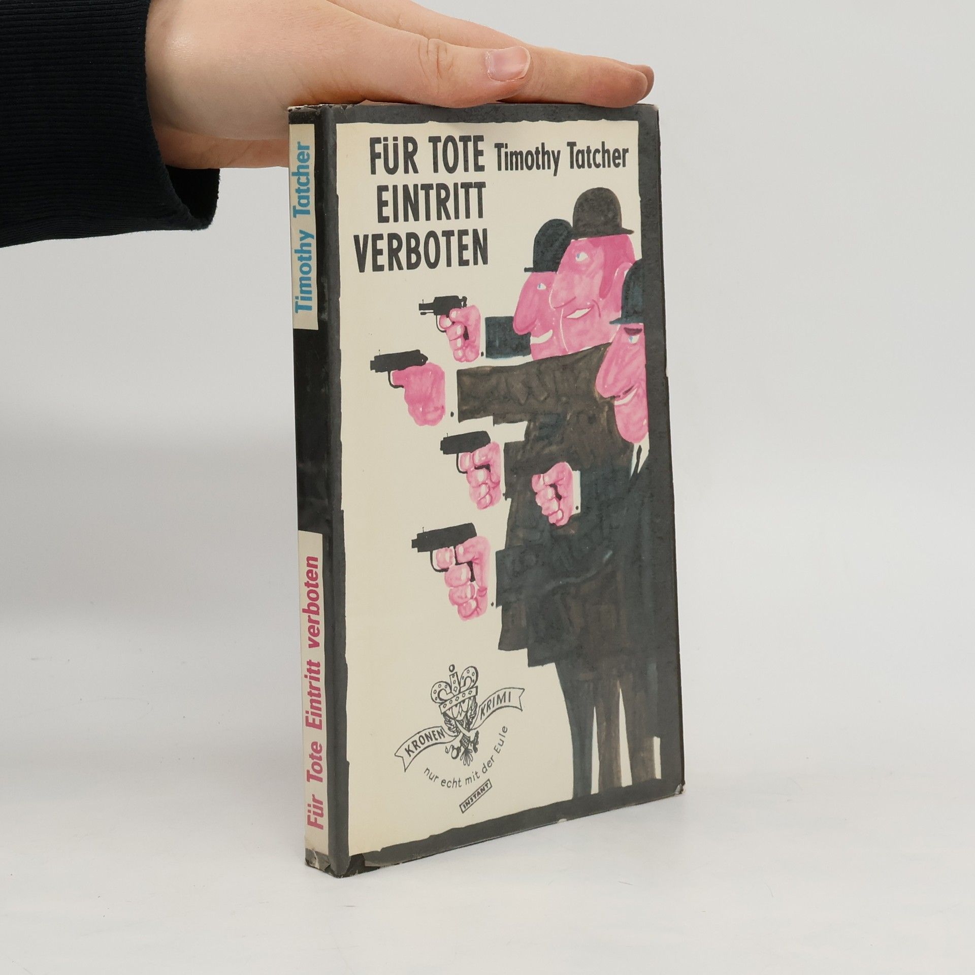 Timothy Tatcher Für Tote eintritt verboten