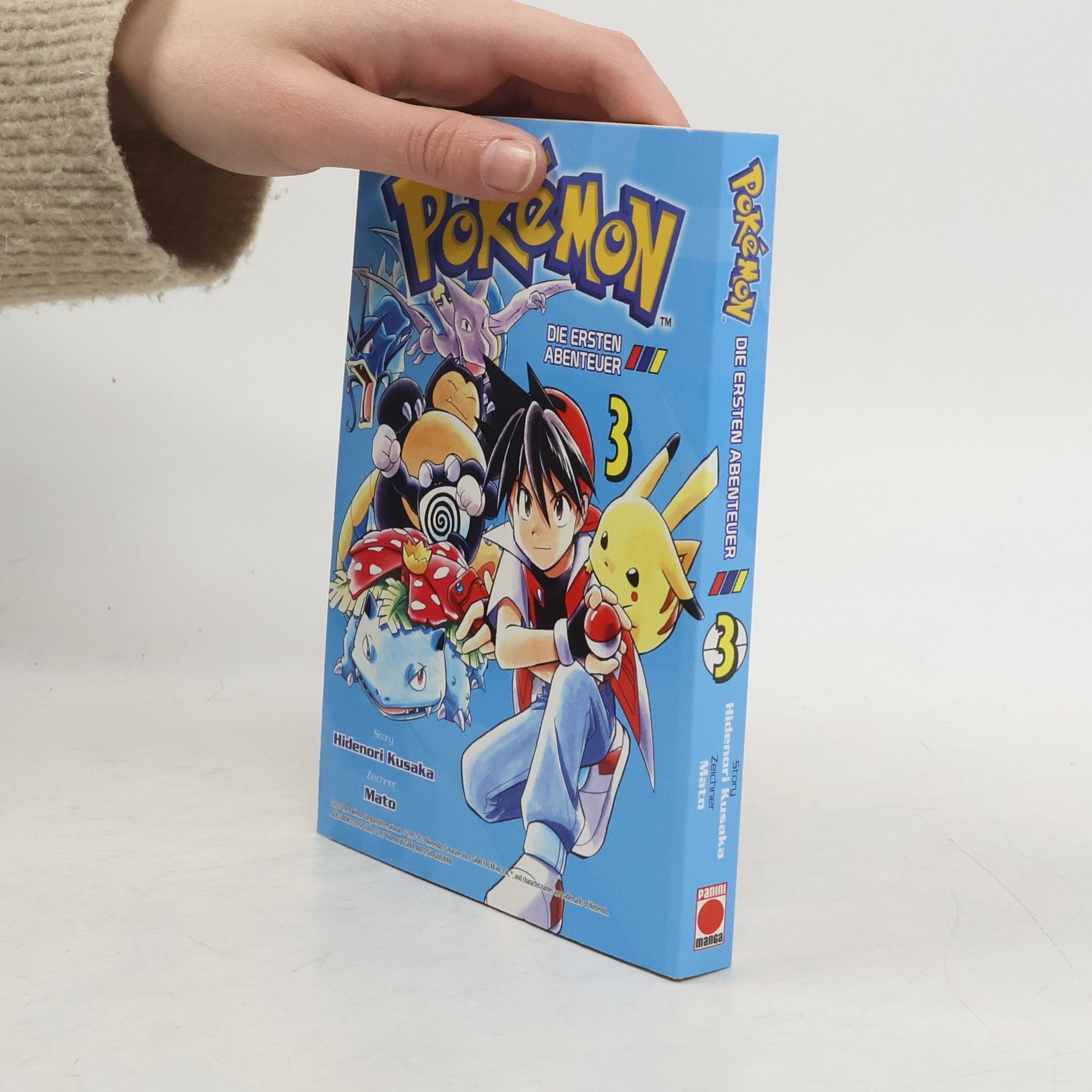 Hidenori Kusaka Pokémon 3