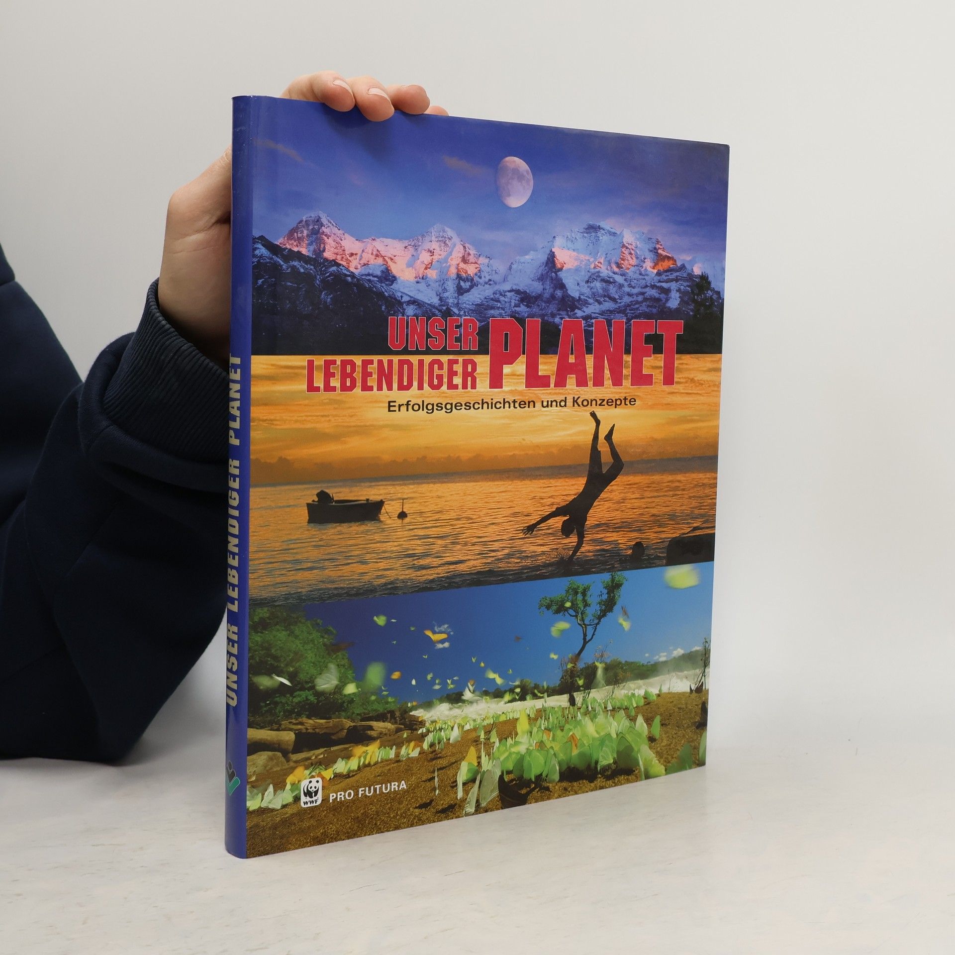 Auteurscollectief Unser lebendiger Planet