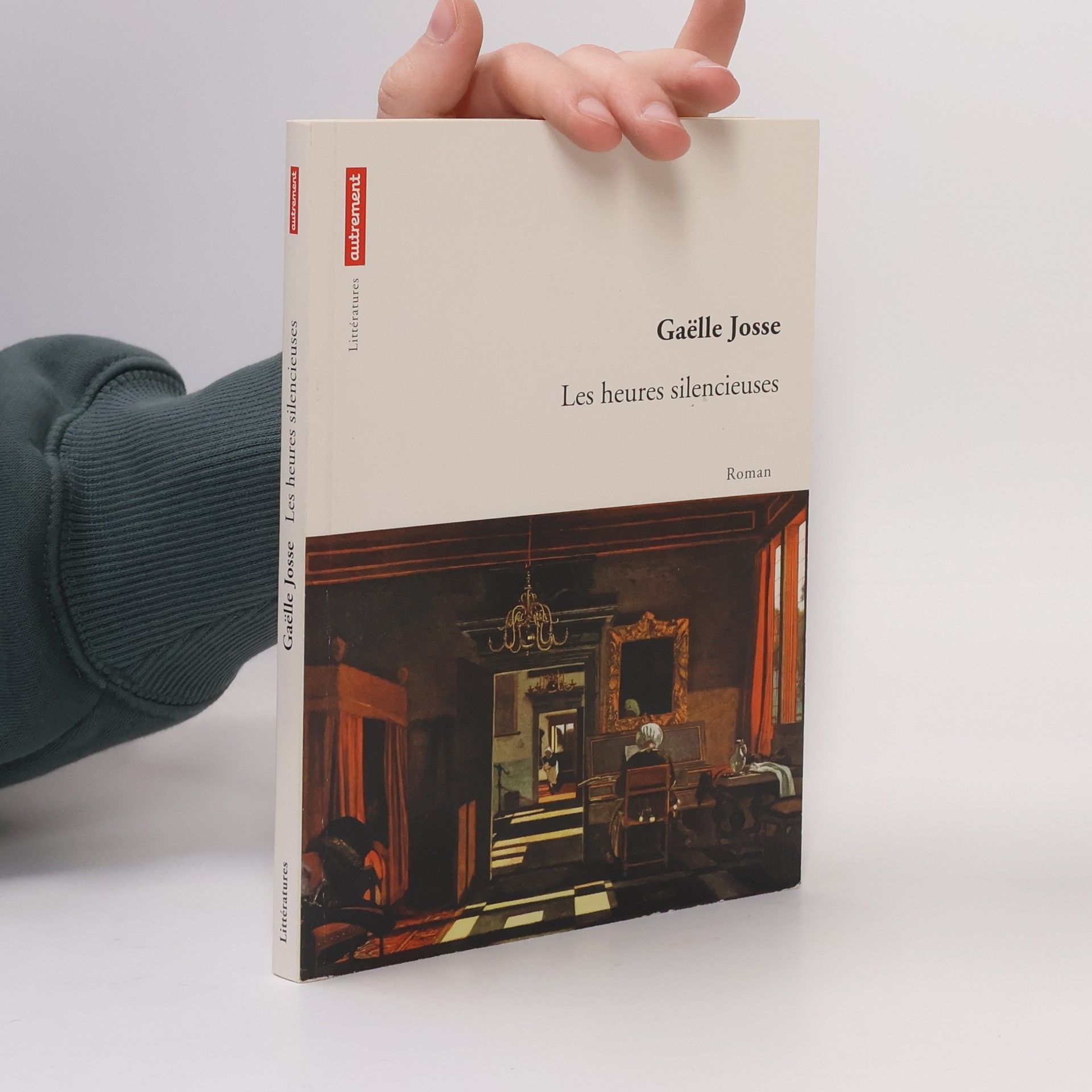Gaëlle Josse Les heures silencieuses