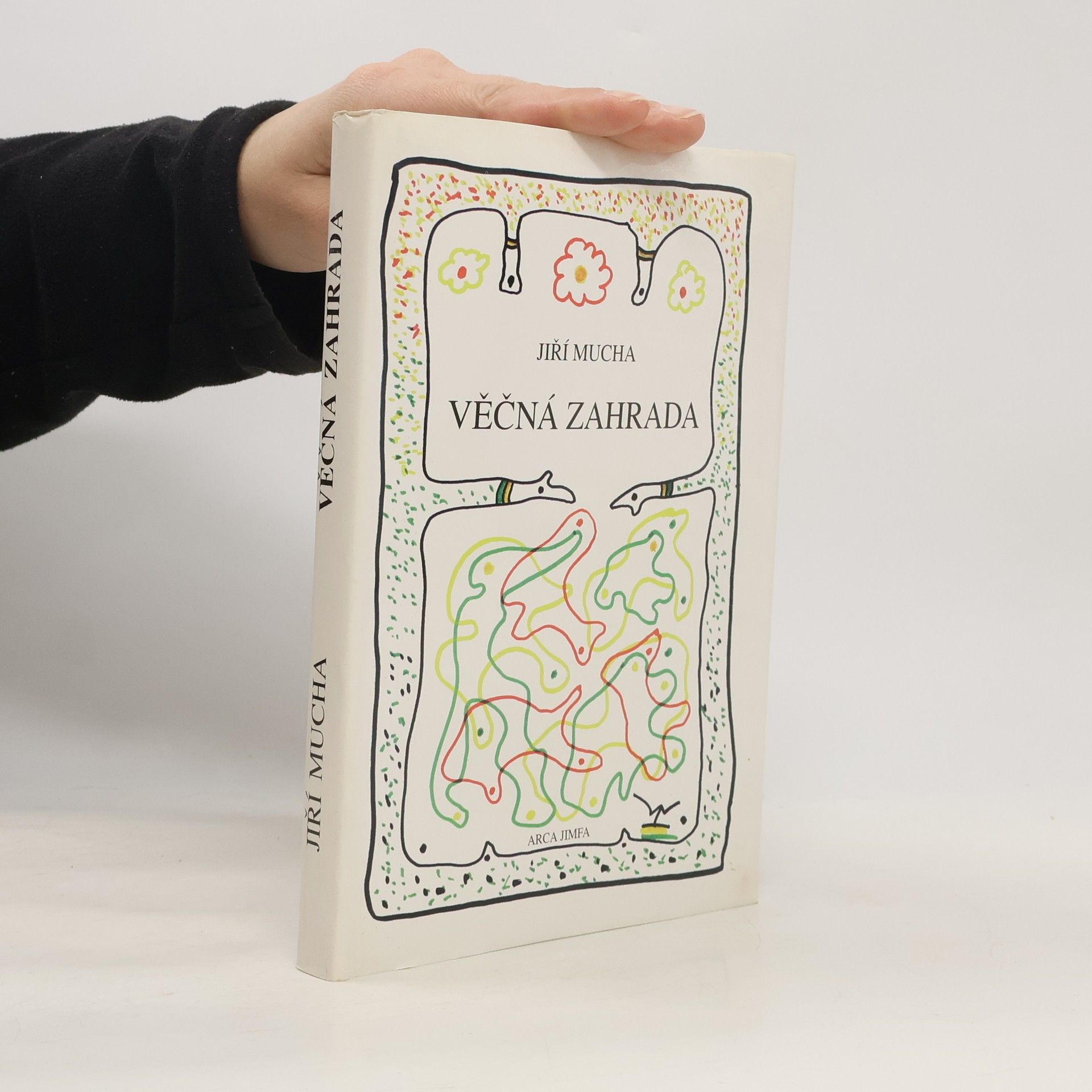 Jiří Mucha Věčná zahrada
