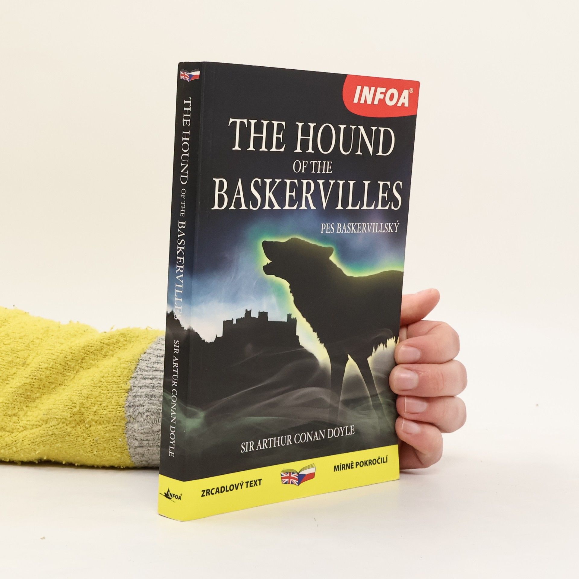 Henry Brook The Hound of the Baskervilles. Pes baskervillský