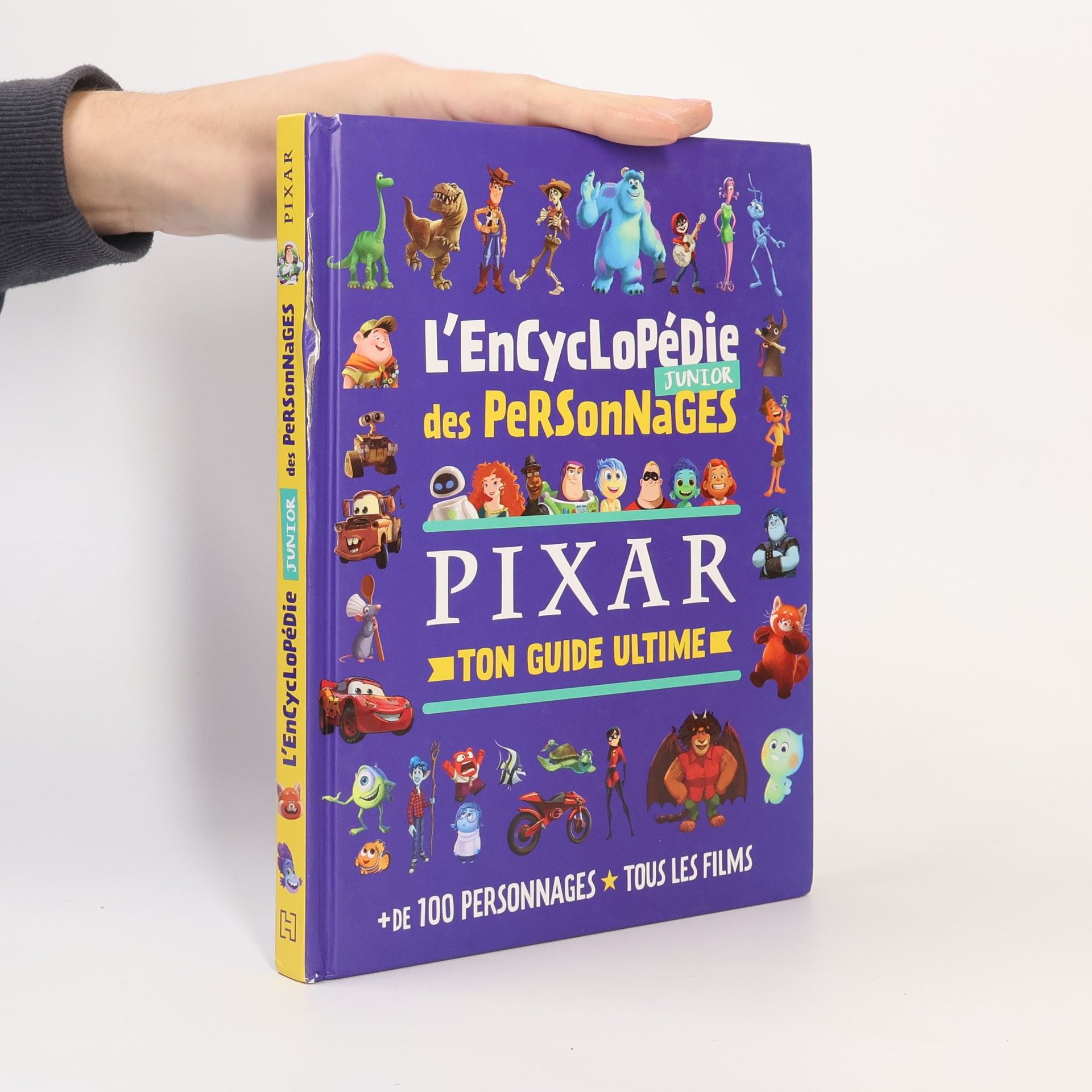 Kolektív autorov L'encyclopédie junior des personnages Pixar