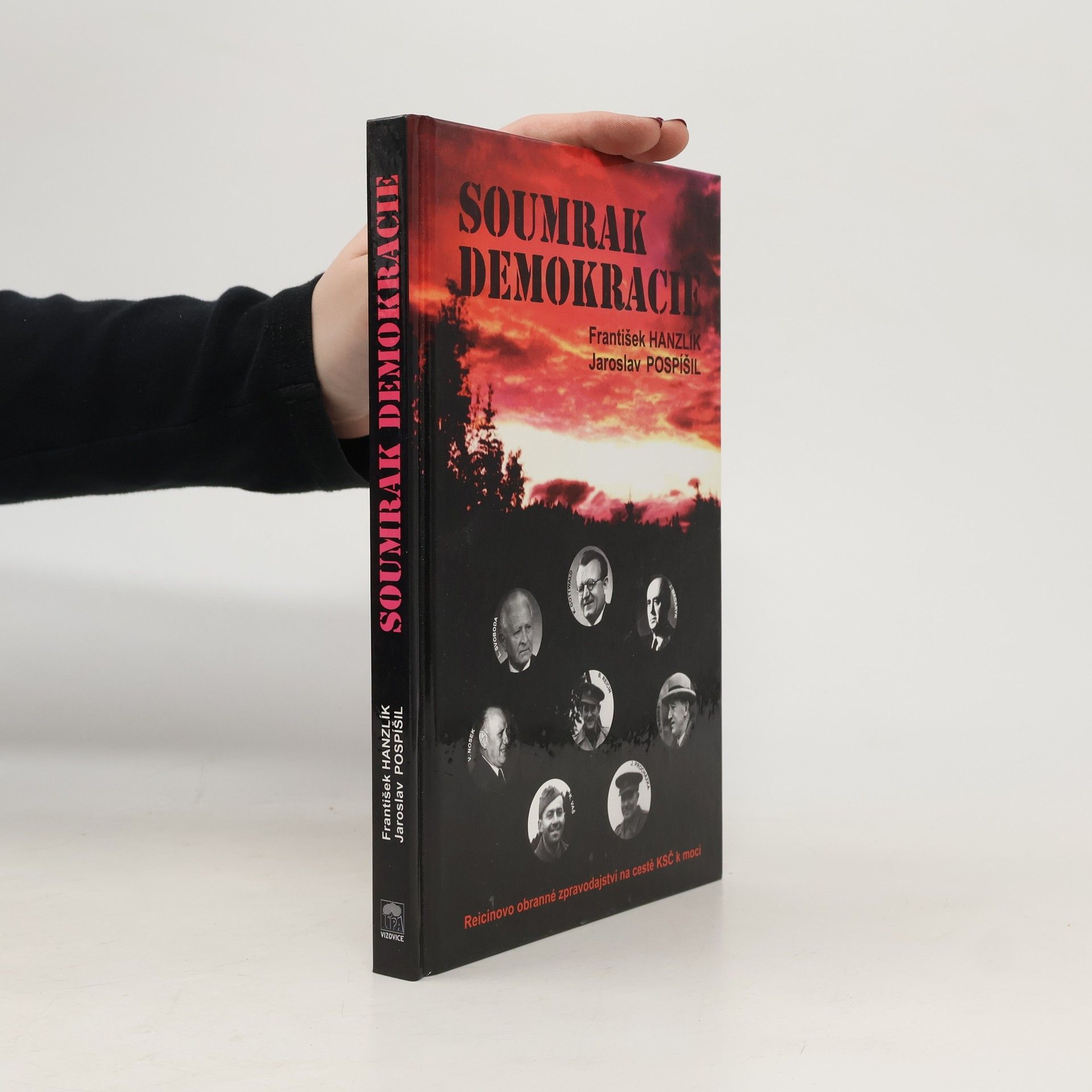 František Hanzlík Soumrak demokracie