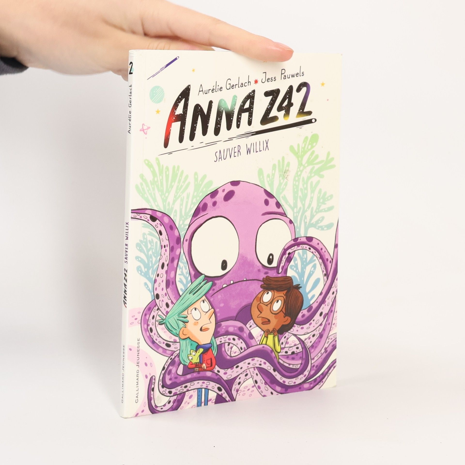 Anna Z42 - 2: Sauver Willix