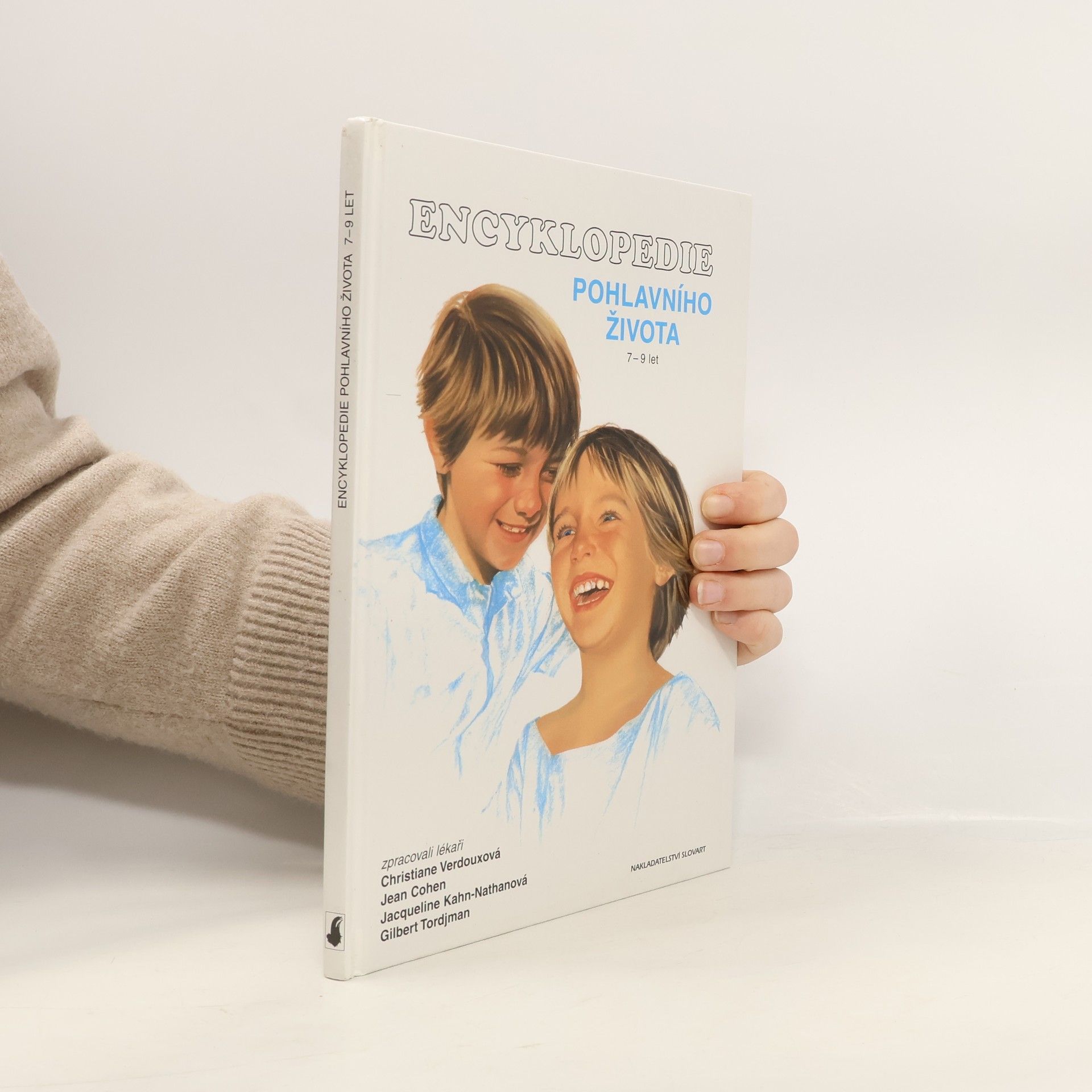 Tamara Řezáčová Encyklopedie pohlavního života. 1. díl, 7-9 let