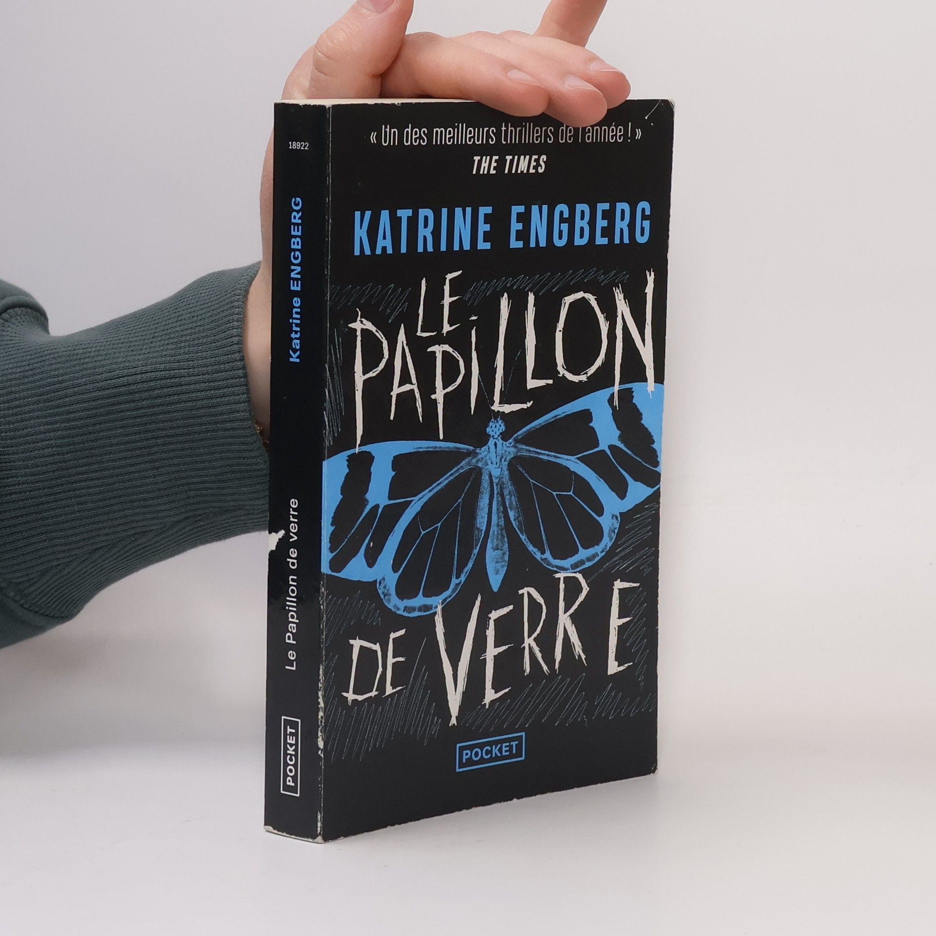 Katrine Engberg Le Papillon de verre
