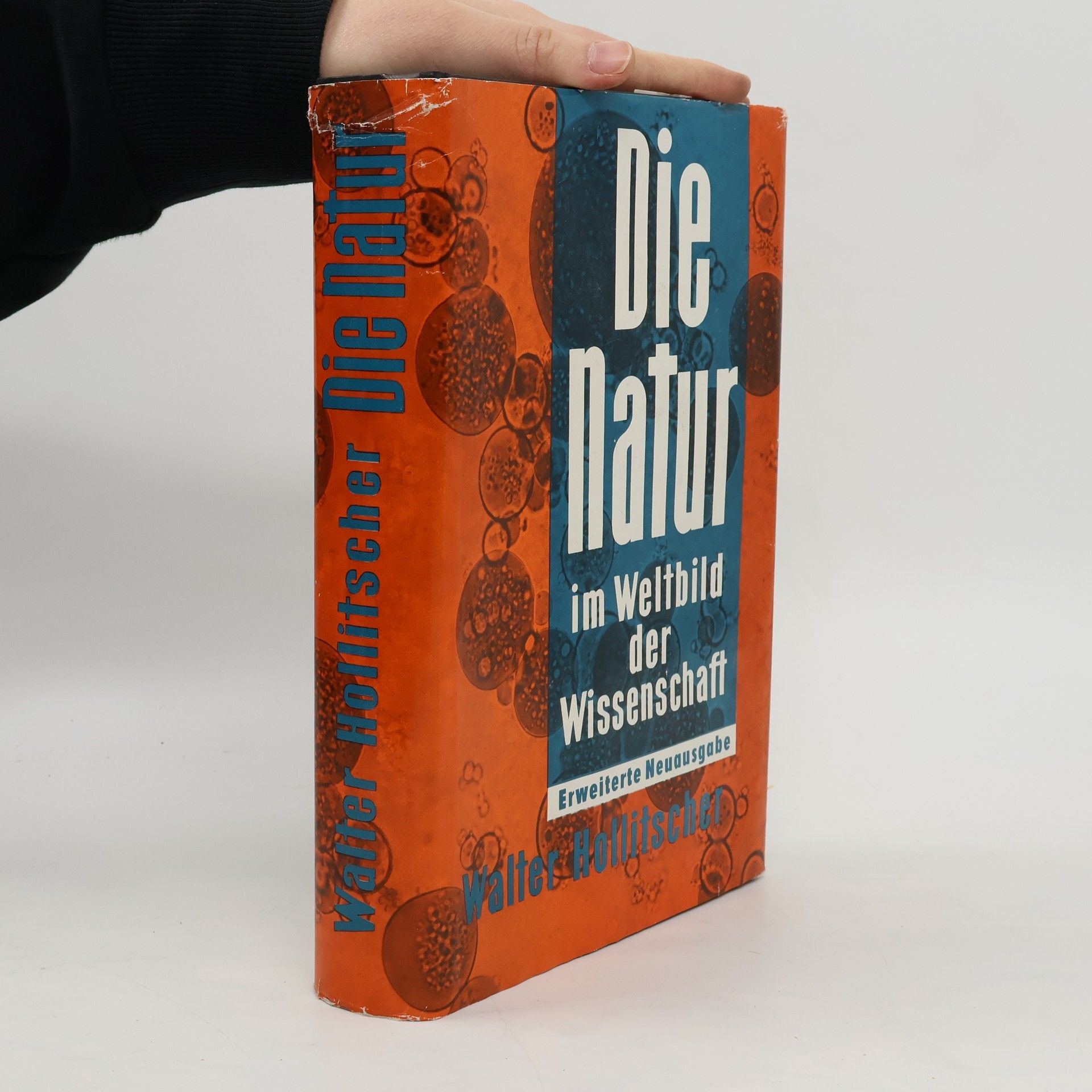 Walter Hollitscher Die Natur im Weltbild der Wissenschaft