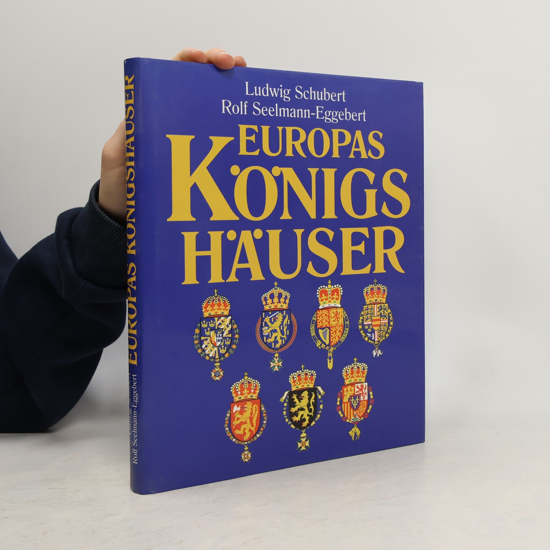 Ludwig Schubert Europas Königshäuser