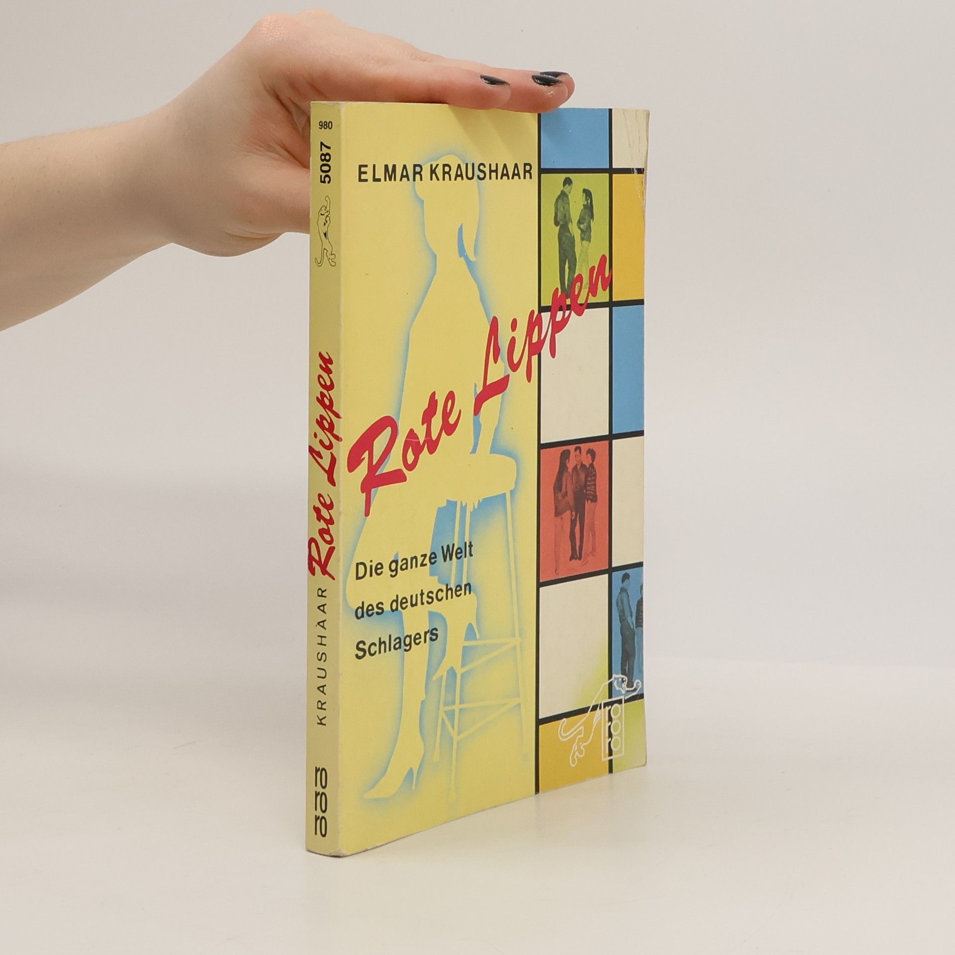 Elmar Kraushaar Rote Lippen