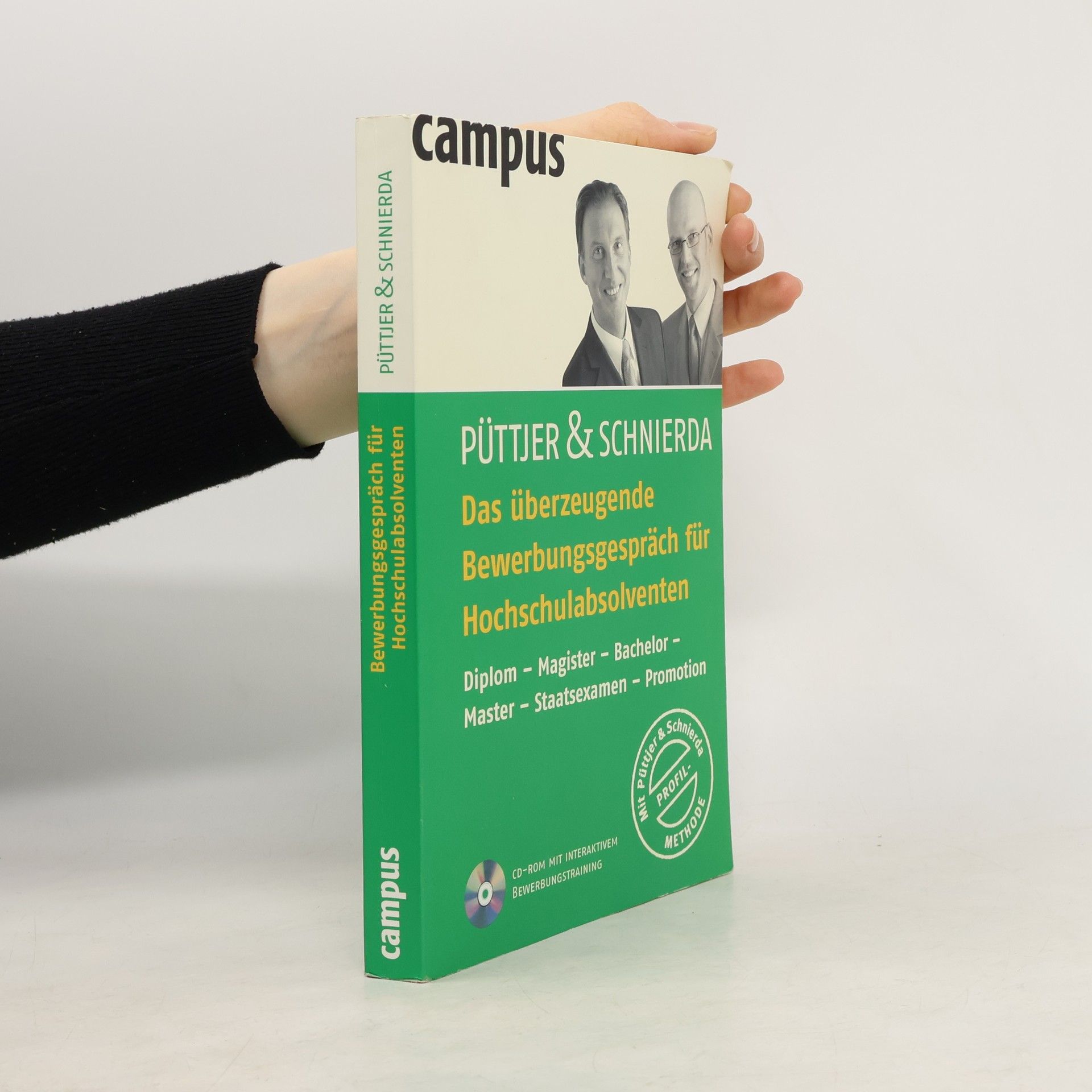 Das überzeugende Bewerbungsgespräch für Hochschulabsolventen