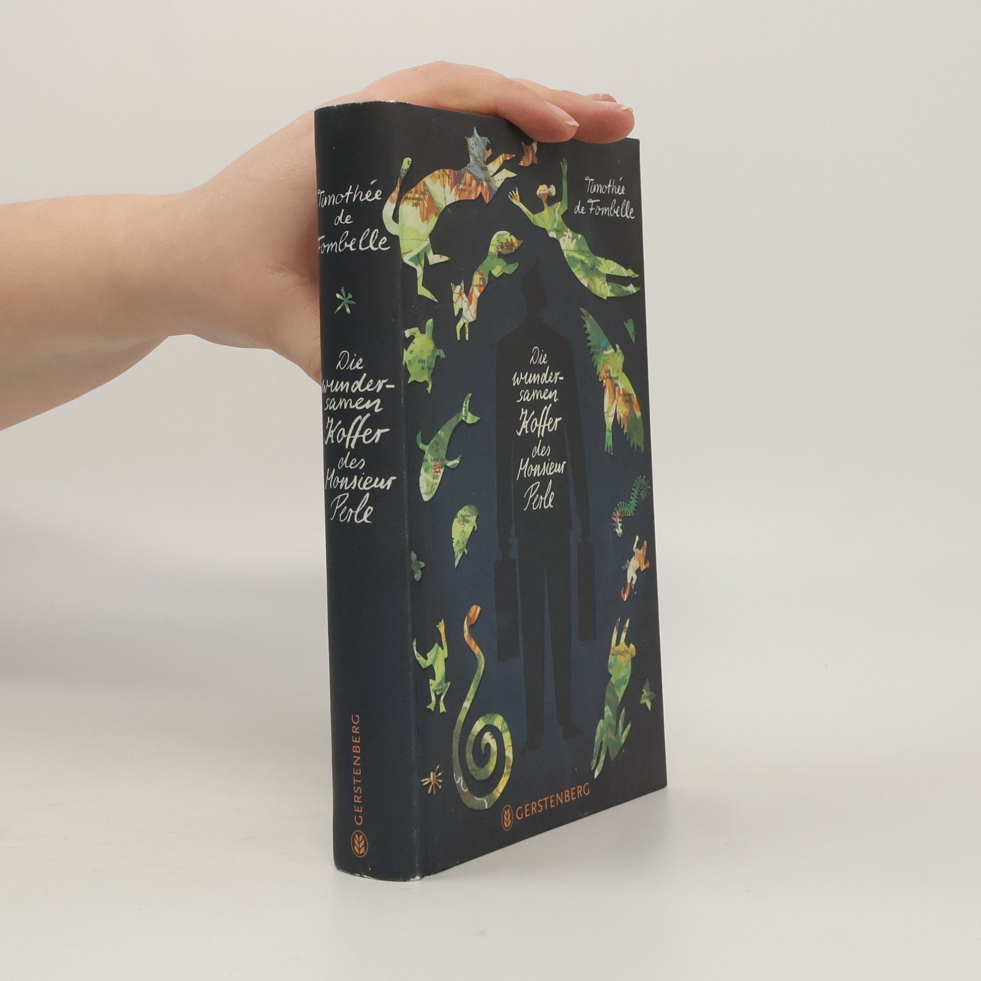 Timothée de Fombelle Die wundersamen Koffer des Monsieur Perle