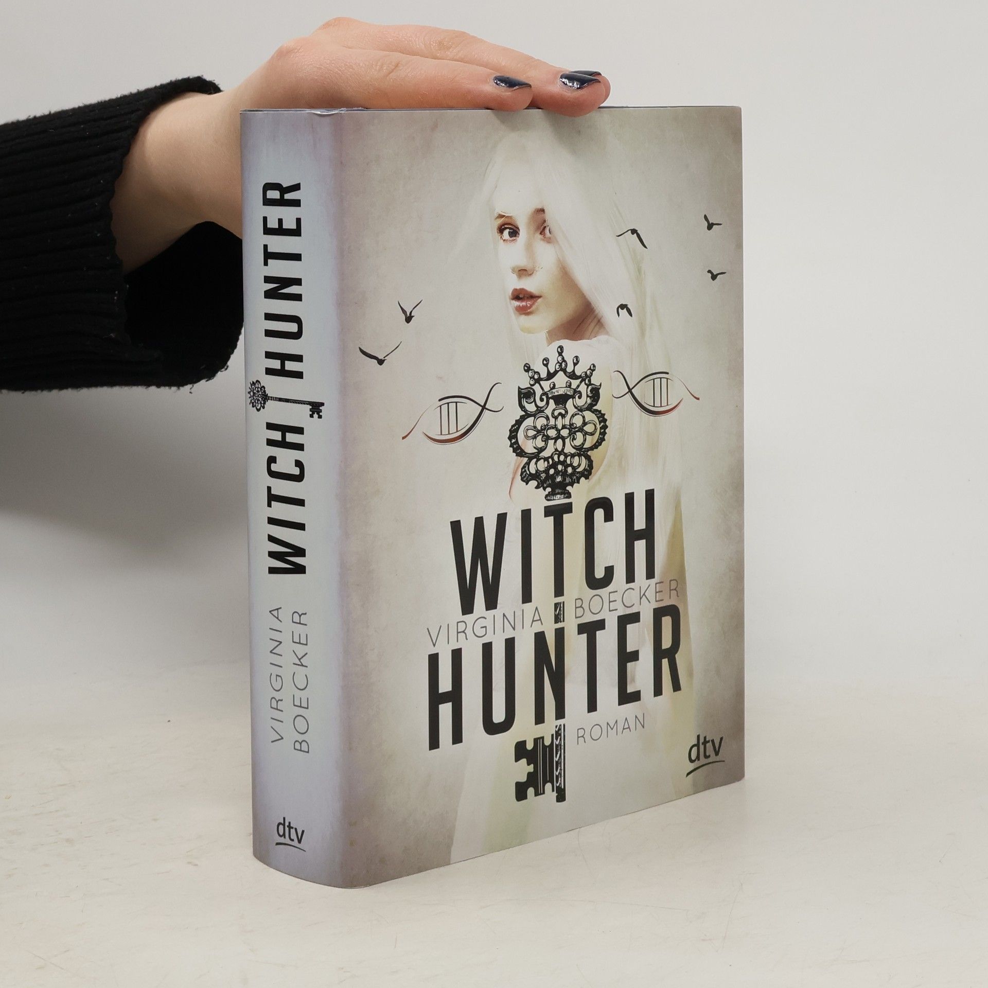 Virginia Boecker Witch Hunter