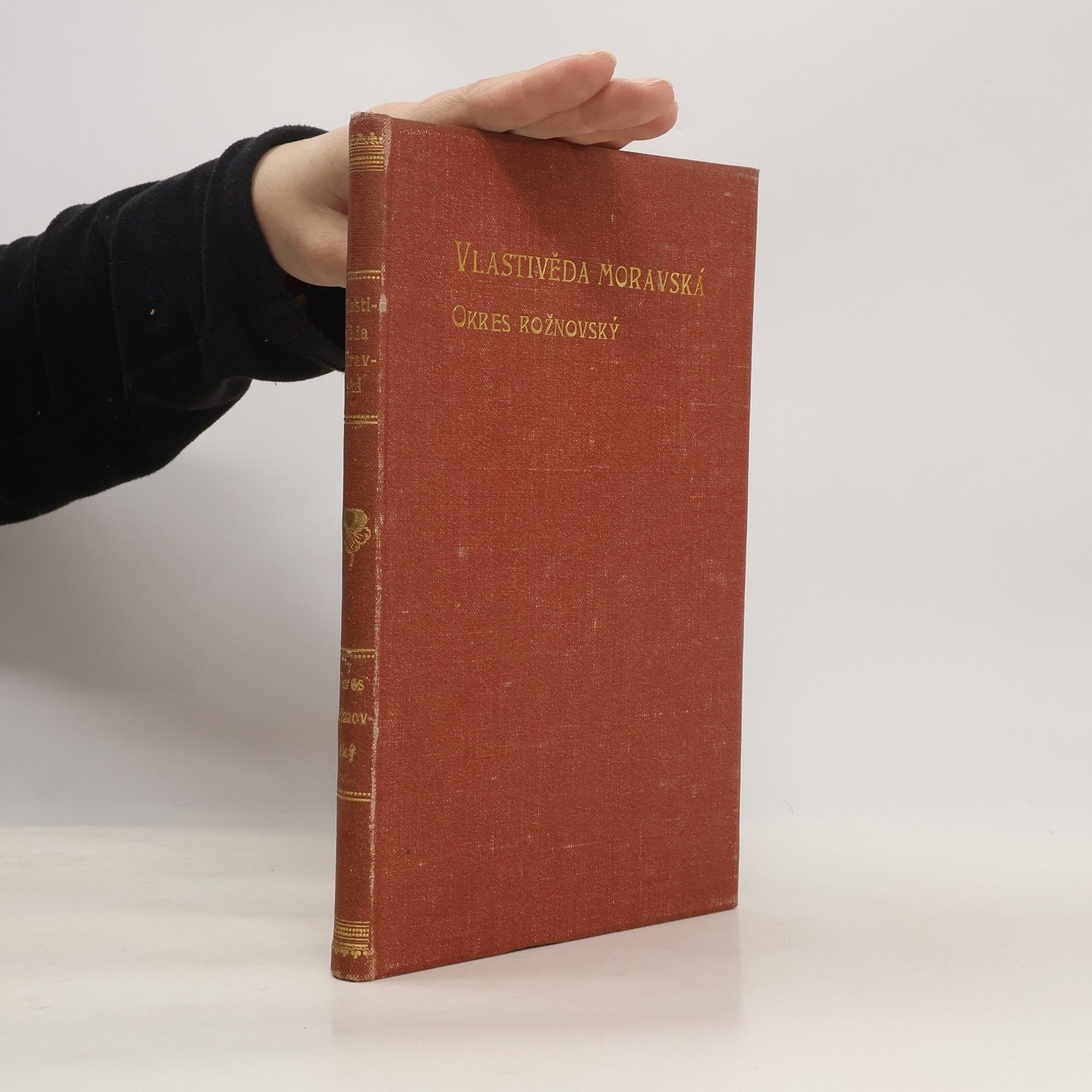 Čeněk Kramoliš Vlastivěda moravská