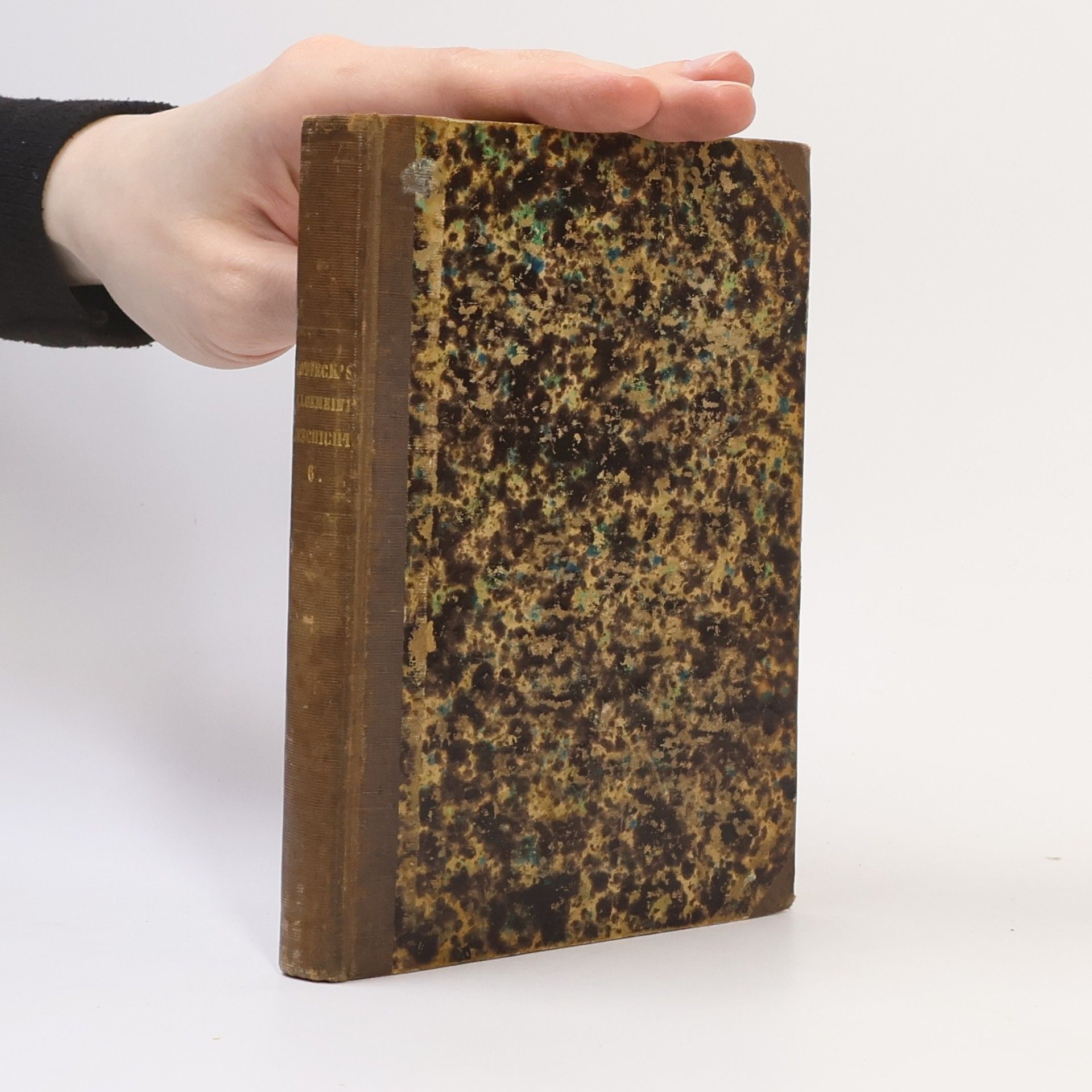 Karl von Rotteck Allgemeine Geschichte 6