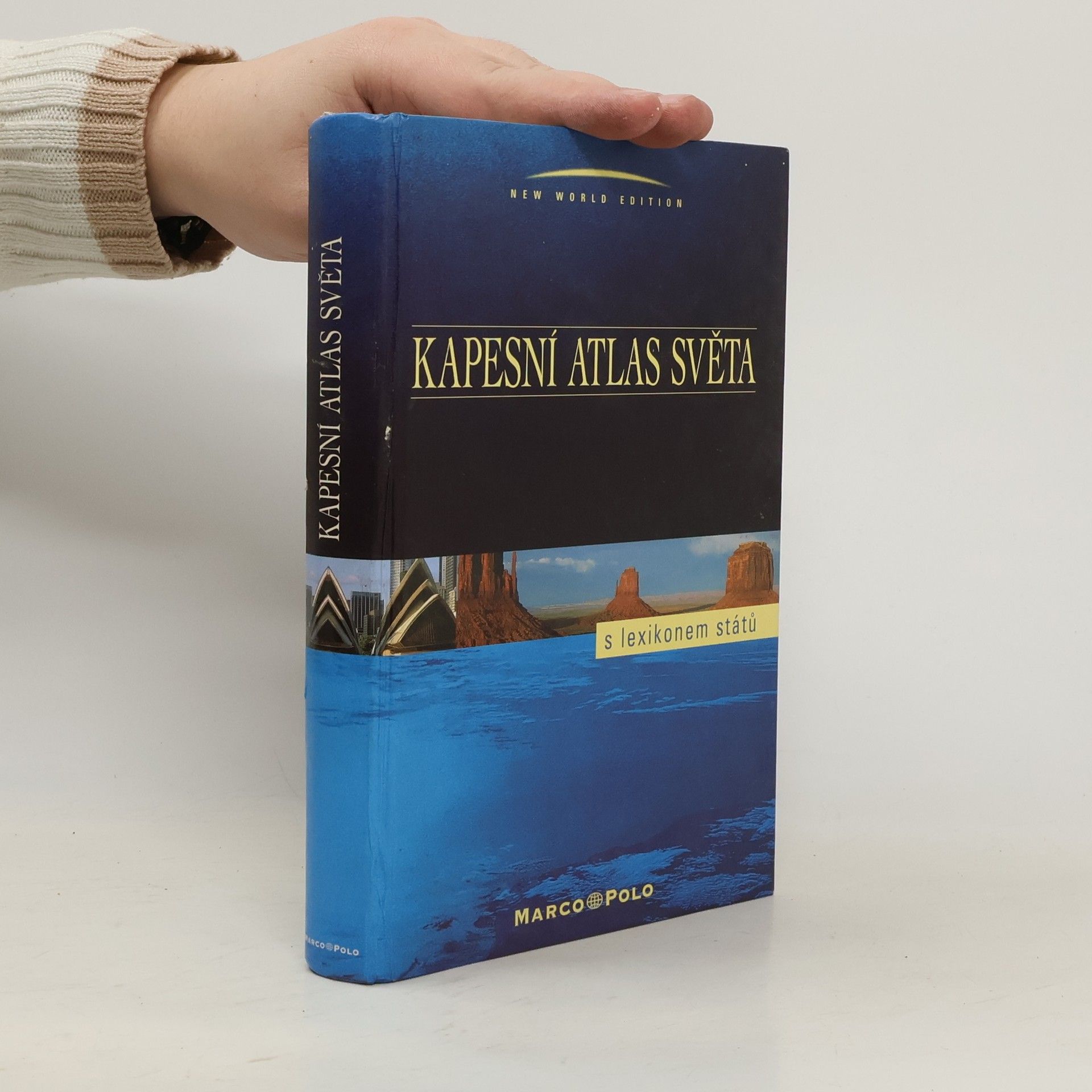 AA.VV. Kapesní atlas světa. S lexikonem států