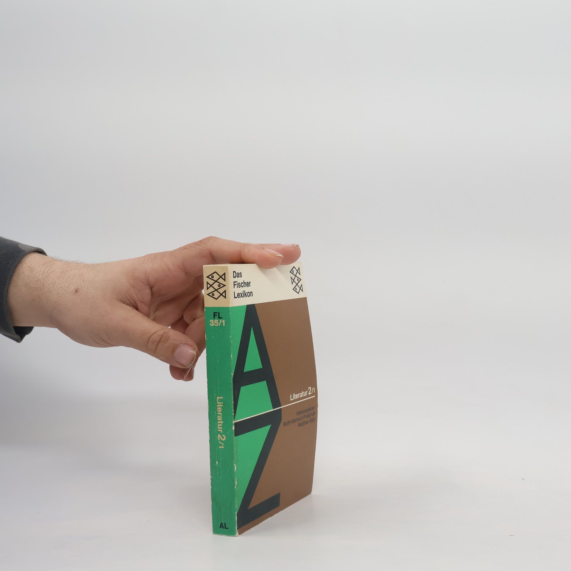 Wolf Hartmut Friedrich Das Fischer Lexikon. Literatur 2/1